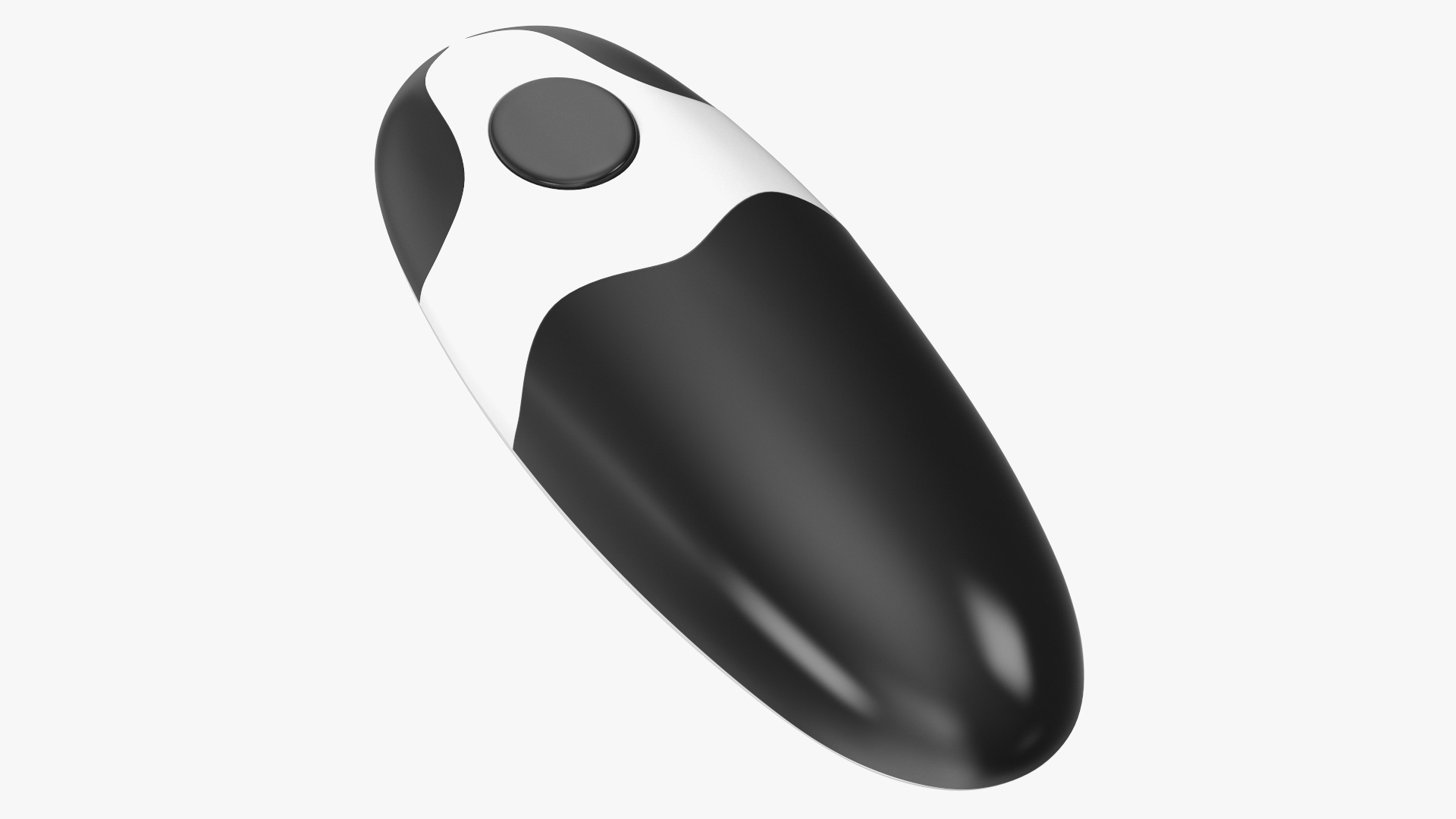 3D Compact Electric Can Opener Black model