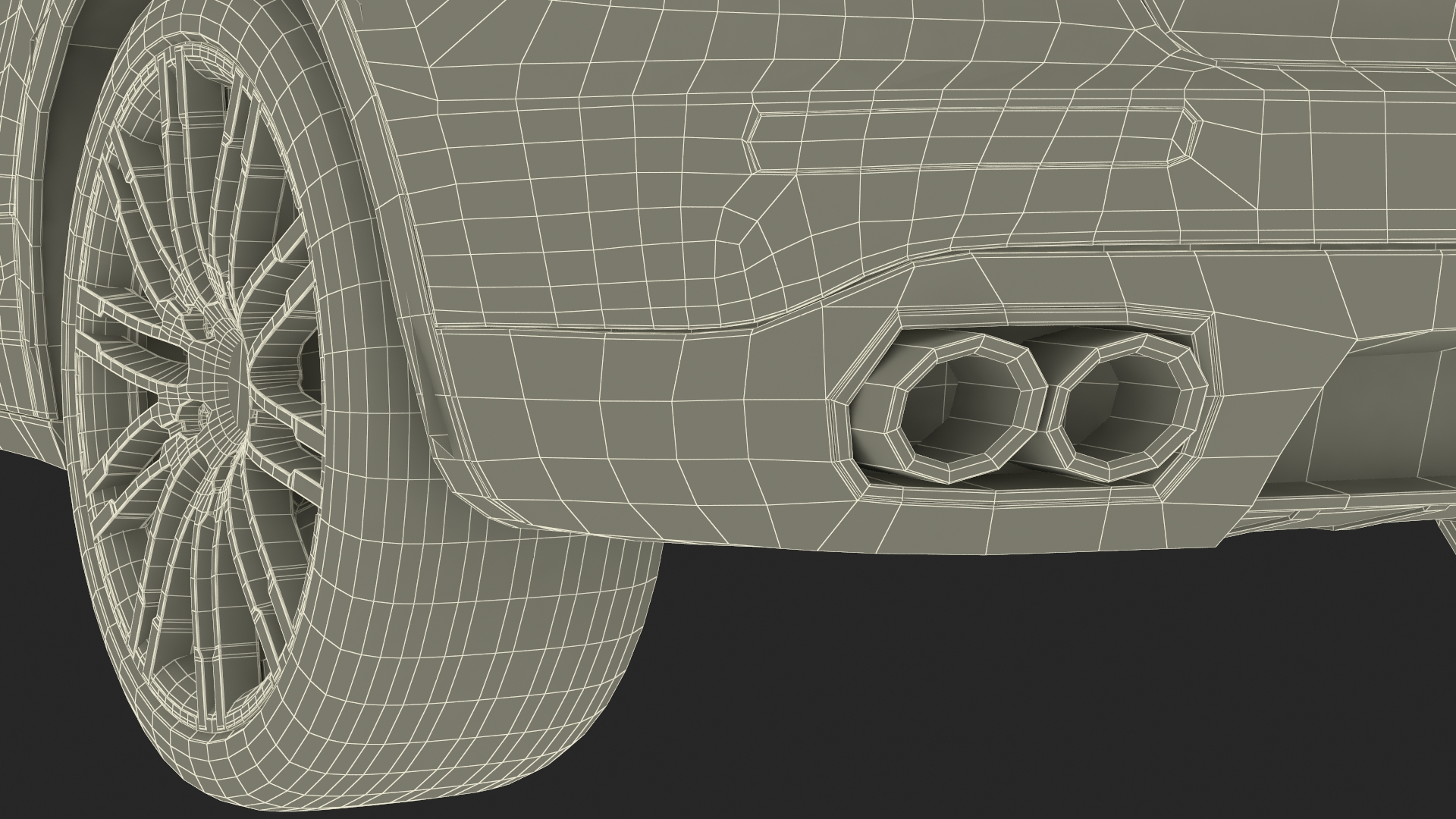 3D model Luxury Crossover SUV