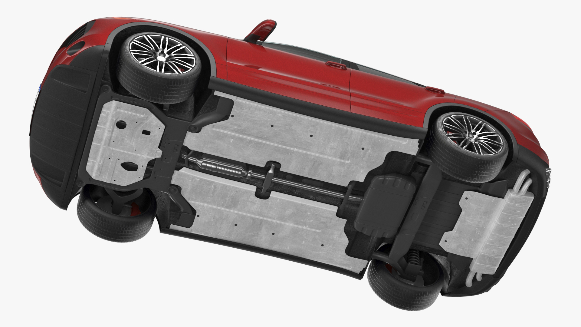 3D model Luxury Crossover SUV
