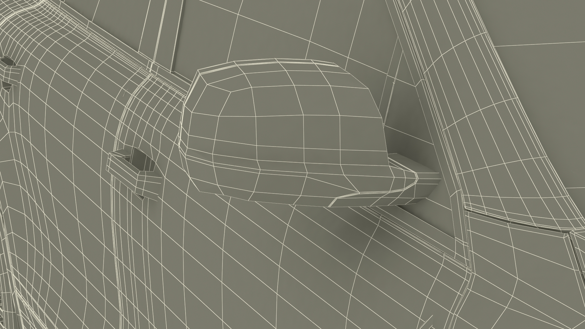3D model Luxury Crossover SUV