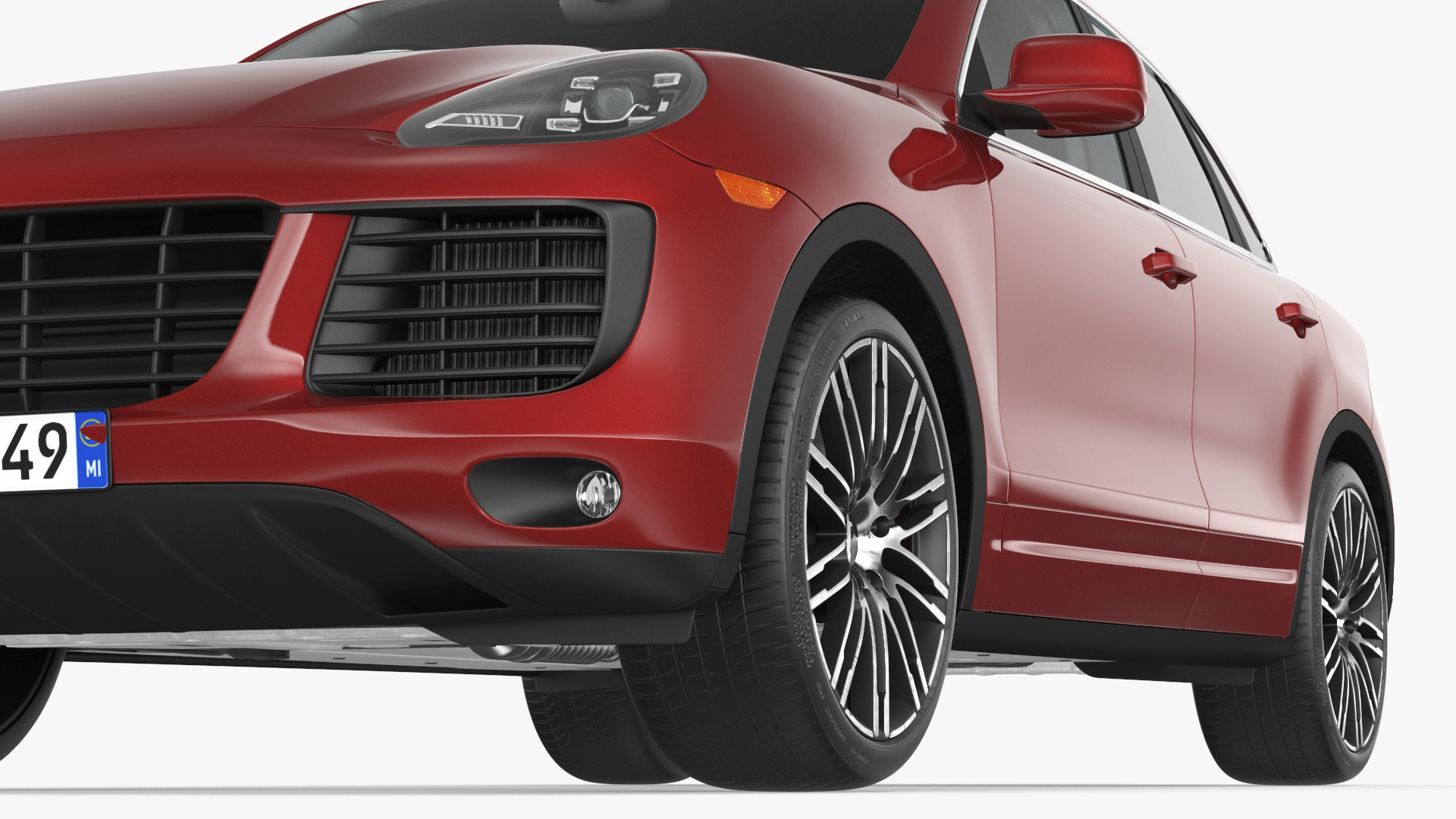 3D model Luxury Crossover SUV