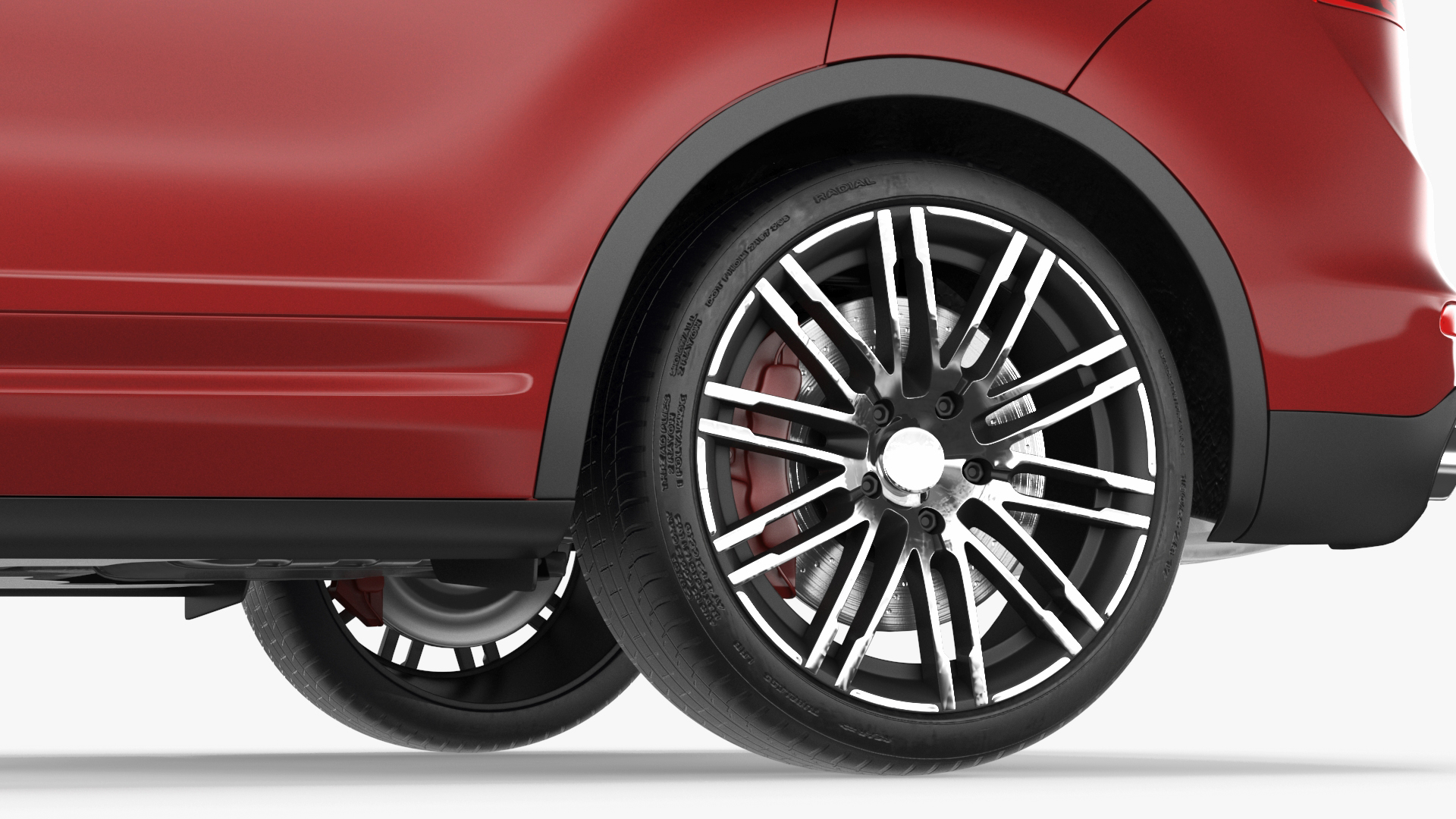 3D model Luxury Crossover SUV