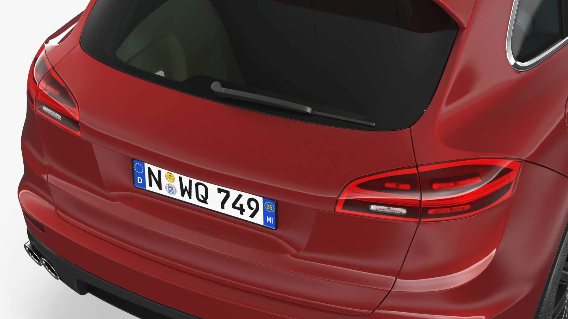 3D model Luxury Crossover SUV