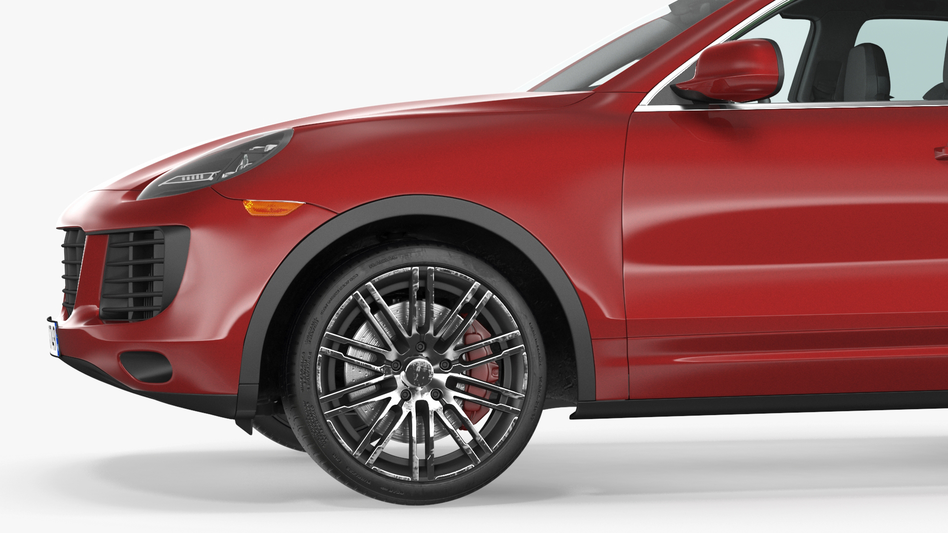 3D model Luxury Crossover SUV