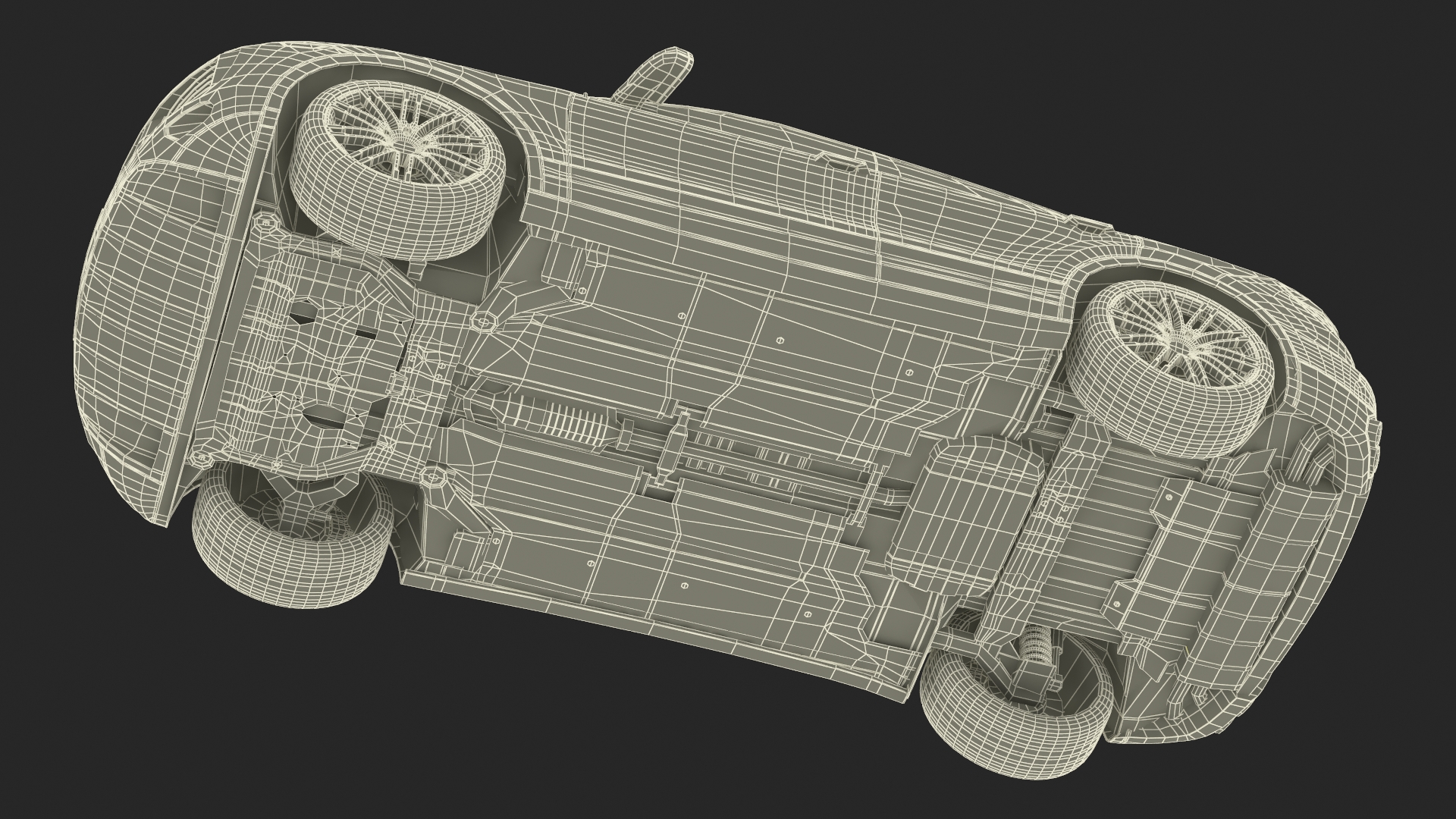 3D model Luxury Crossover SUV