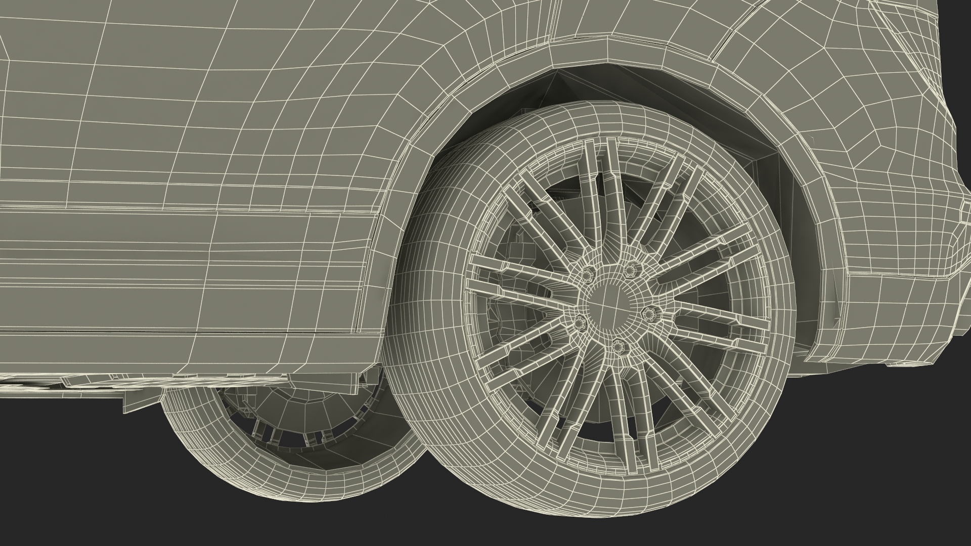 3D model Luxury Crossover SUV