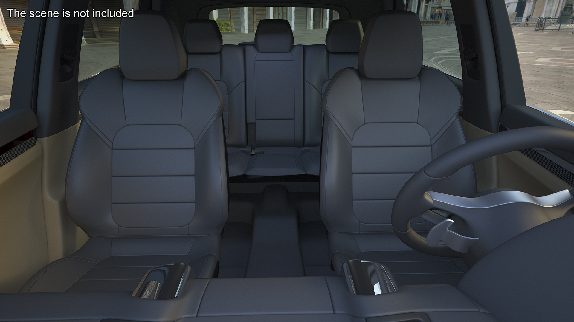 3D model Luxury Crossover SUV