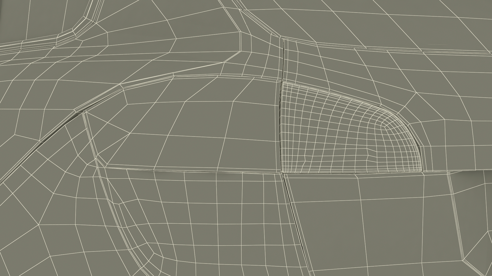 3D model Luxury Crossover SUV