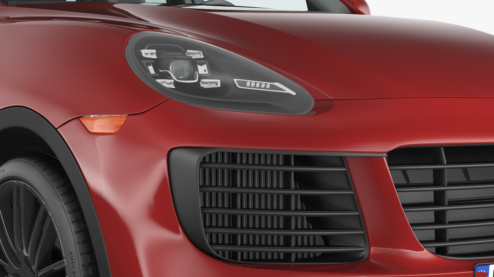 3D model Luxury Crossover SUV