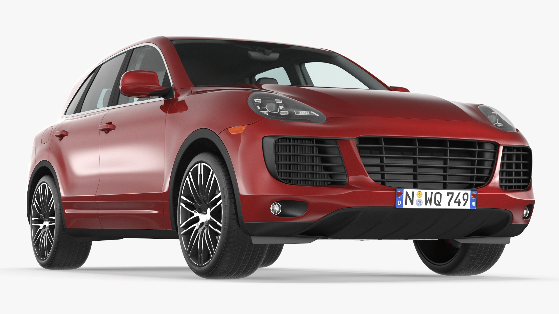 3D model Luxury Crossover SUV