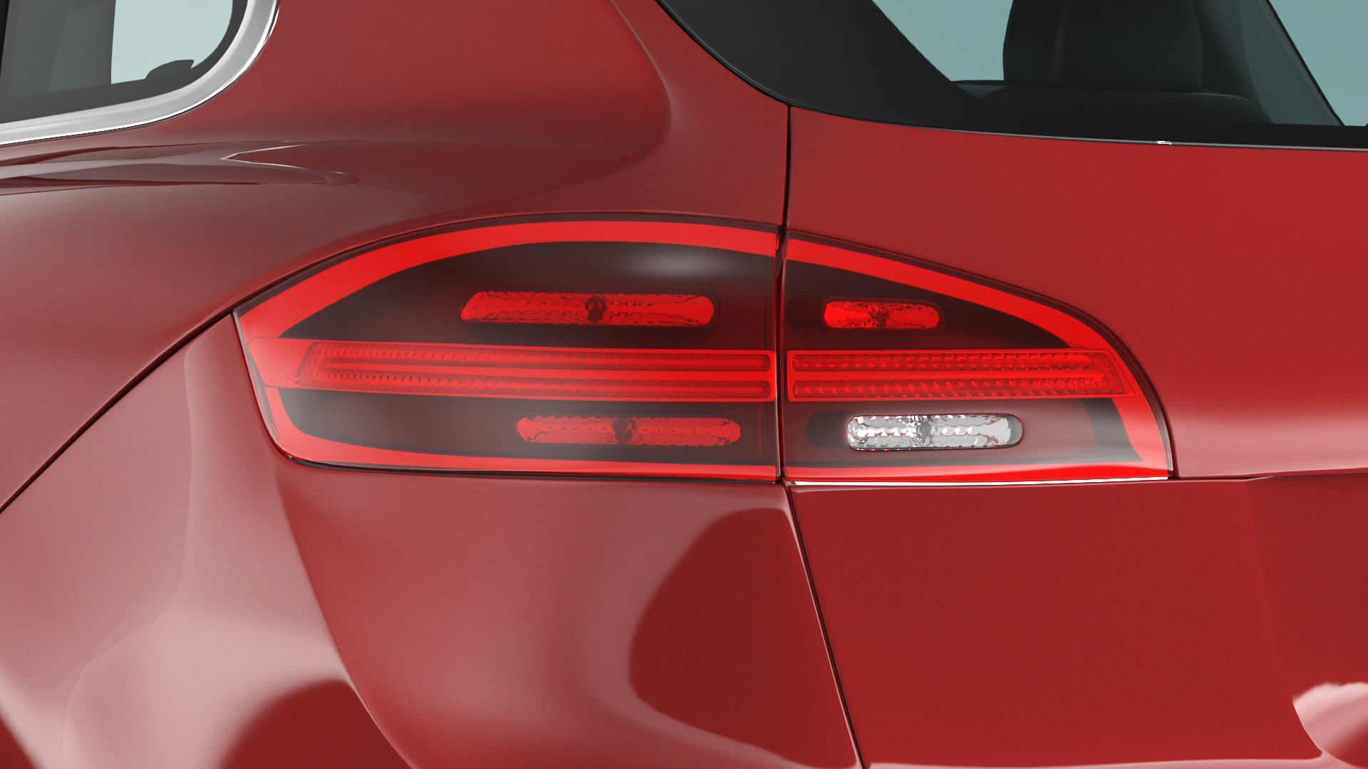 3D model Luxury Crossover SUV