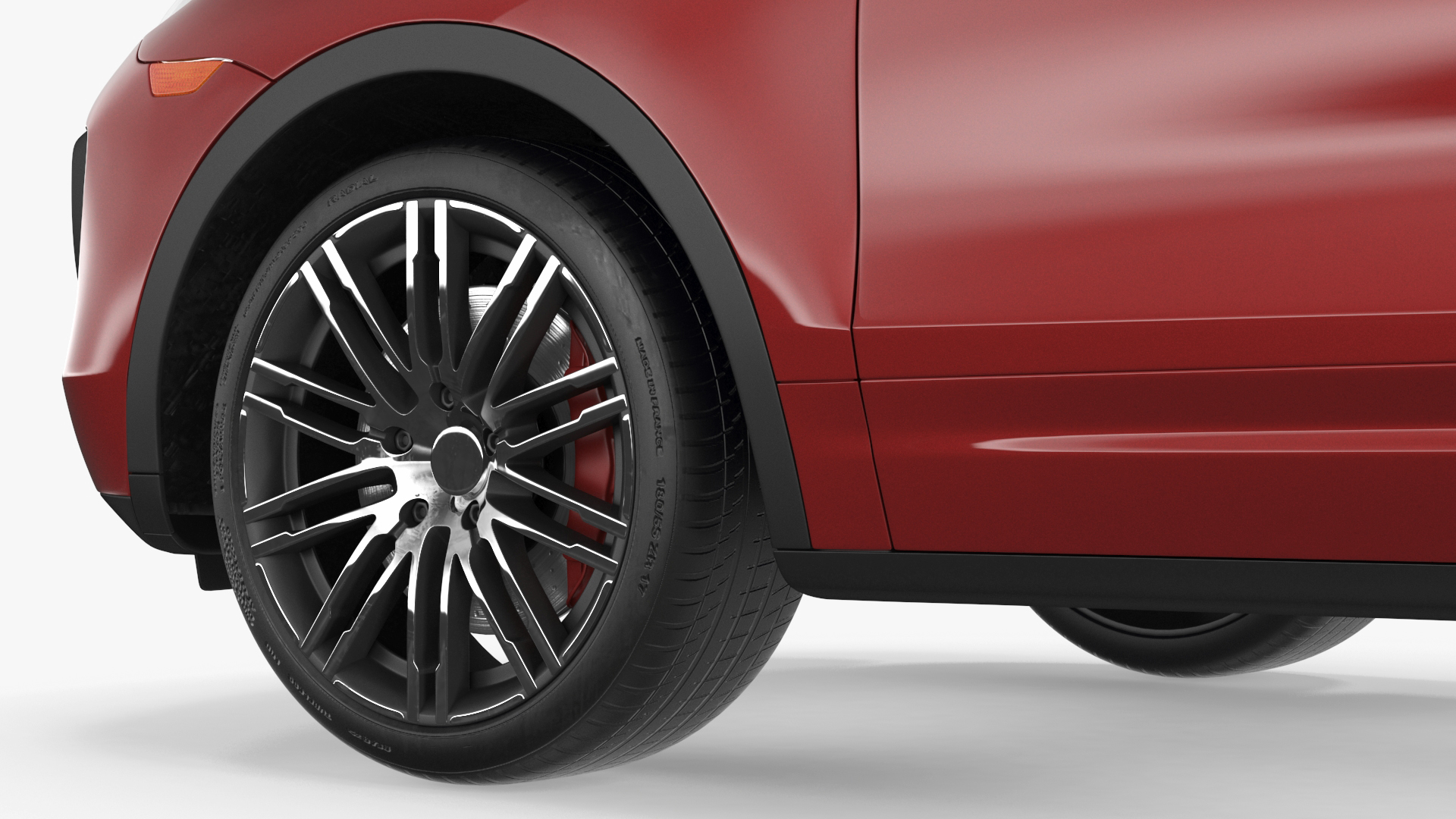 3D model Luxury Crossover SUV