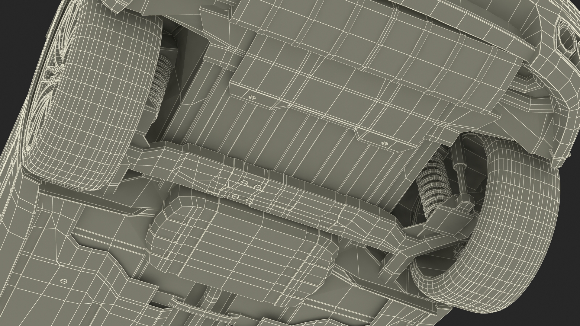 3D model Luxury Crossover SUV