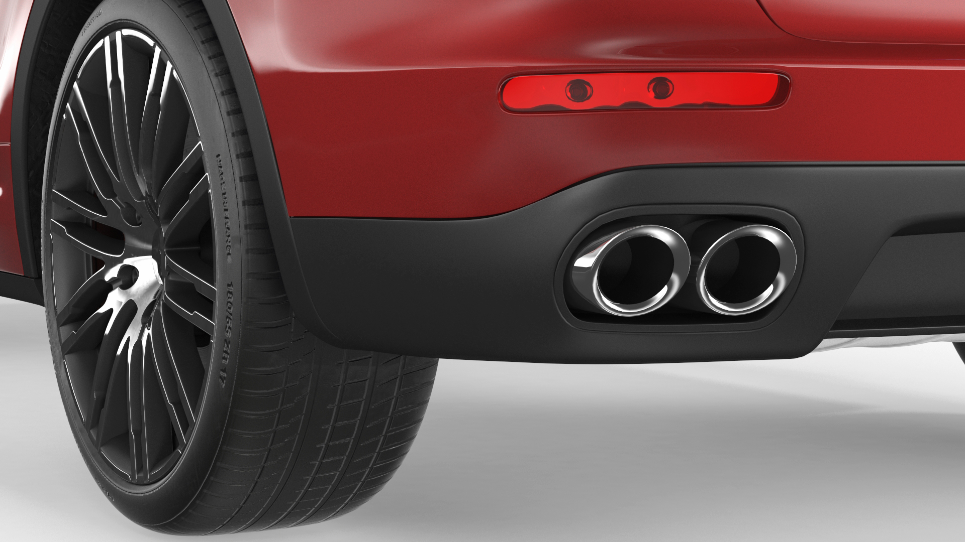 3D model Luxury Crossover SUV