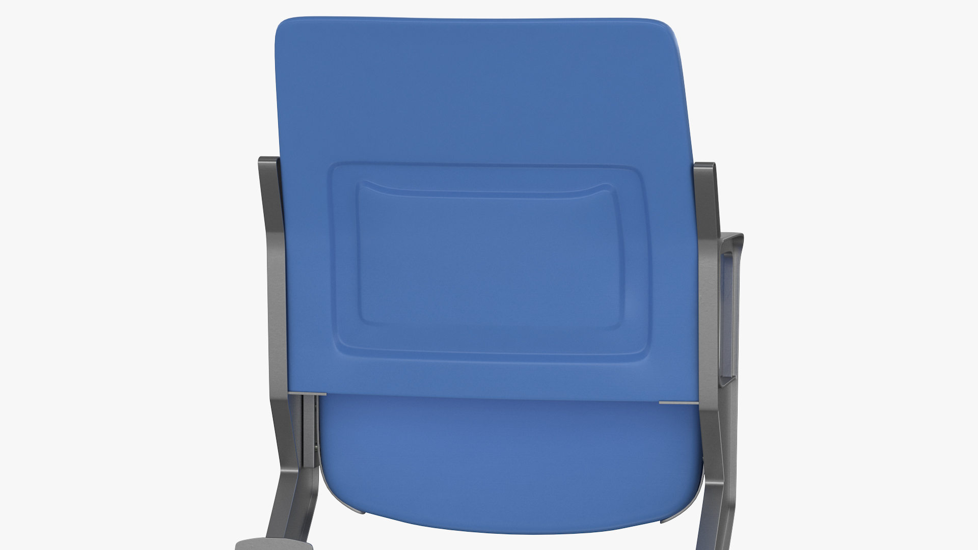 3D Plastic Stadium Seat Wall Mount