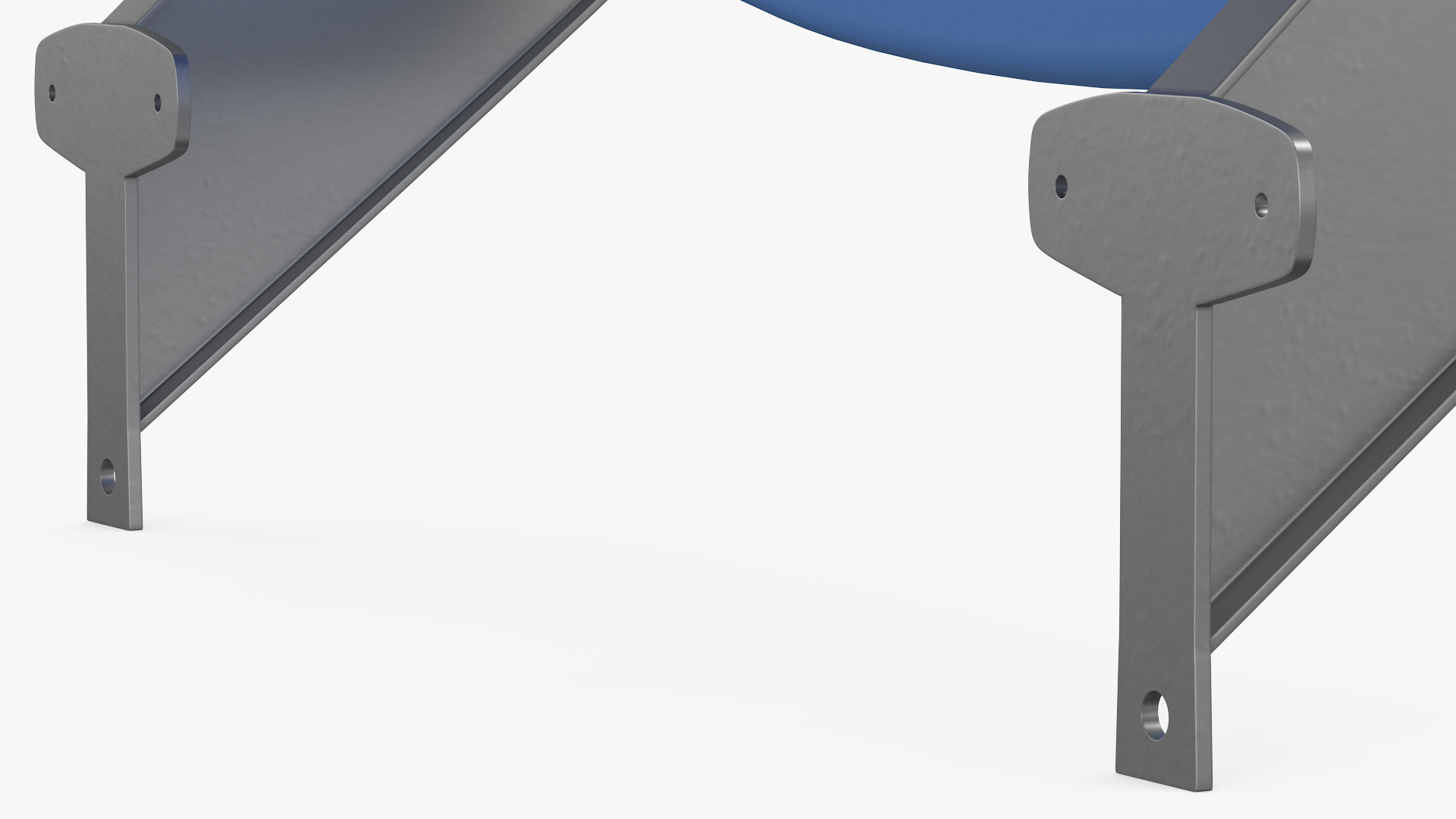 3D Plastic Stadium Seat Wall Mount