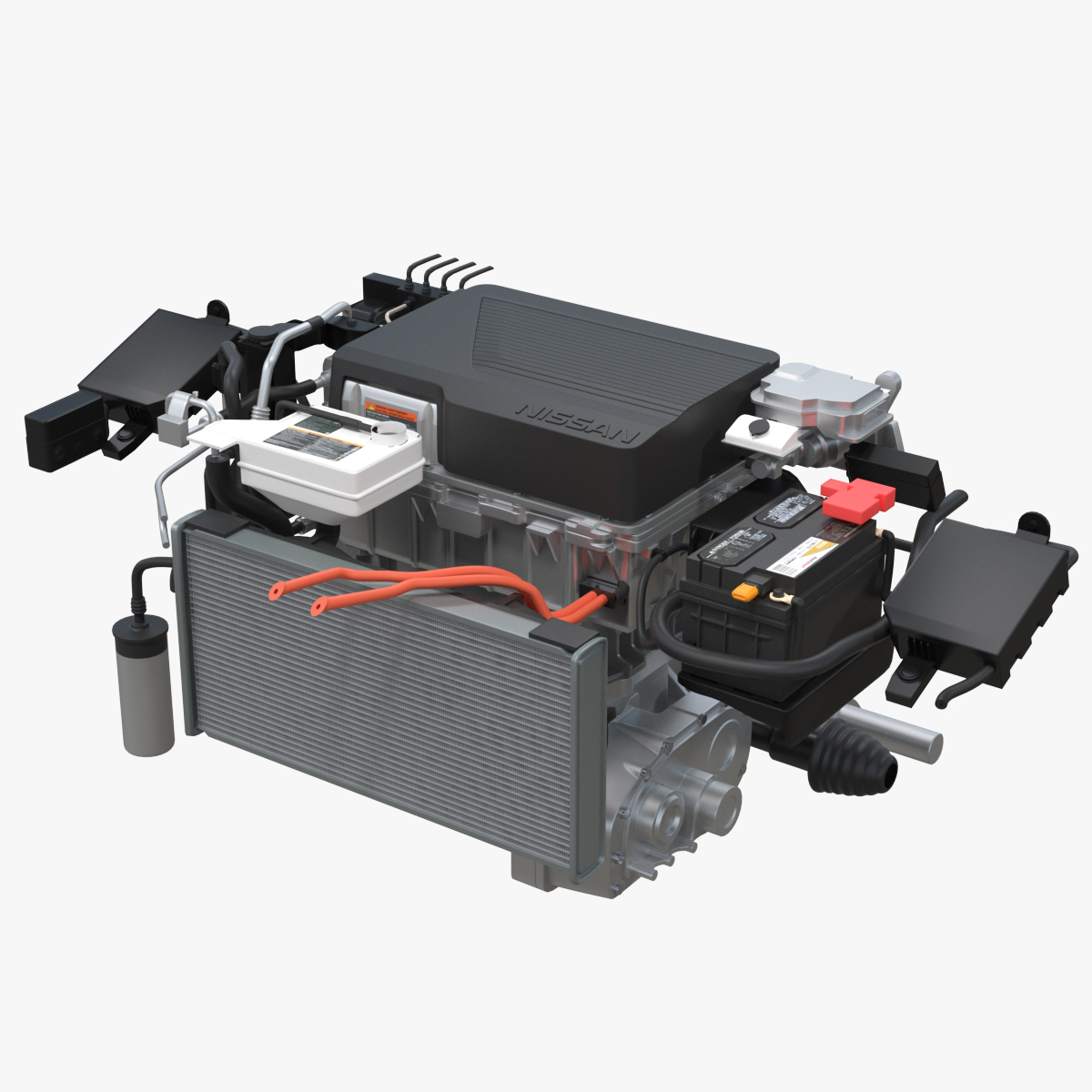 Nissan Leaf Engine