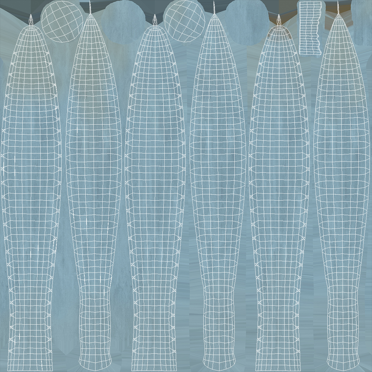 Agave Tequilana Blue Agave Plant 3D