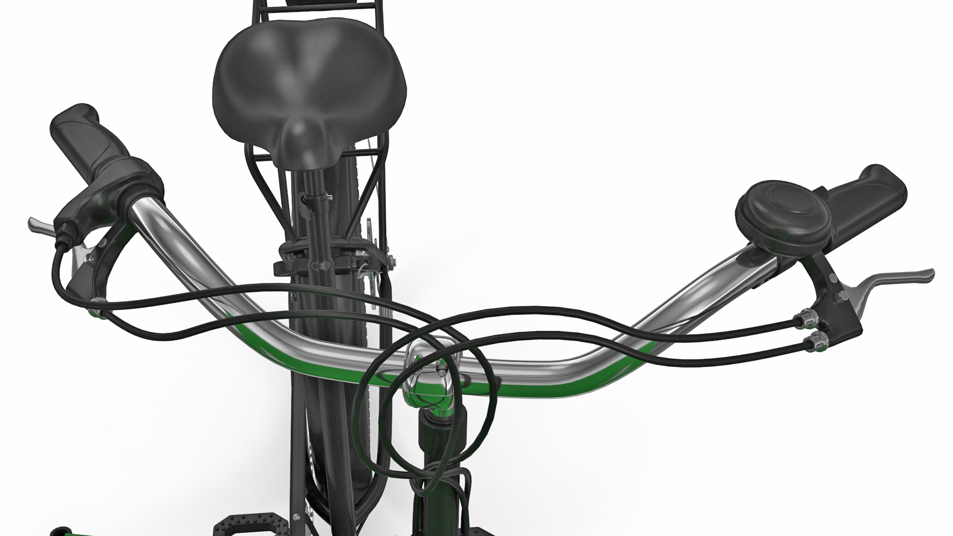 3D model Cargo Bike Generic Rigged