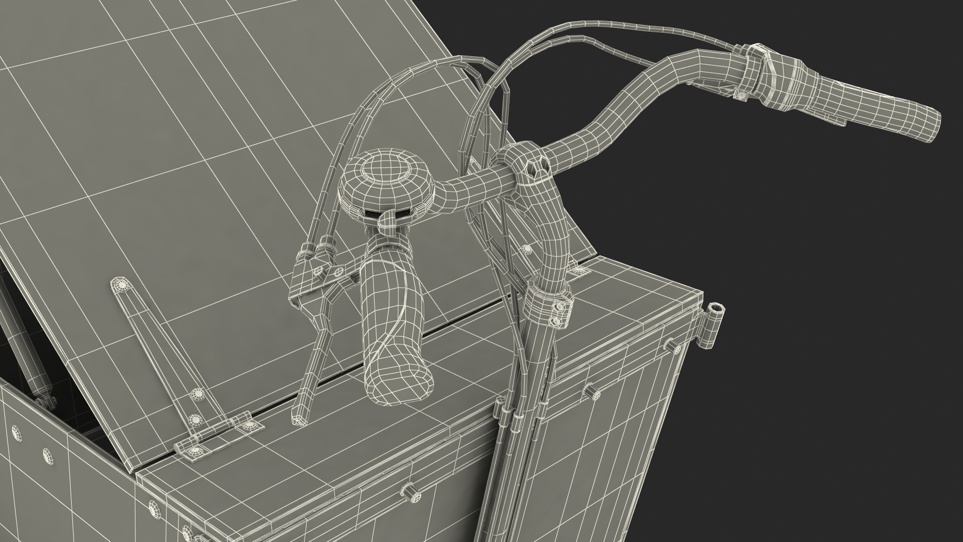 3D model Cargo Bike Generic Rigged