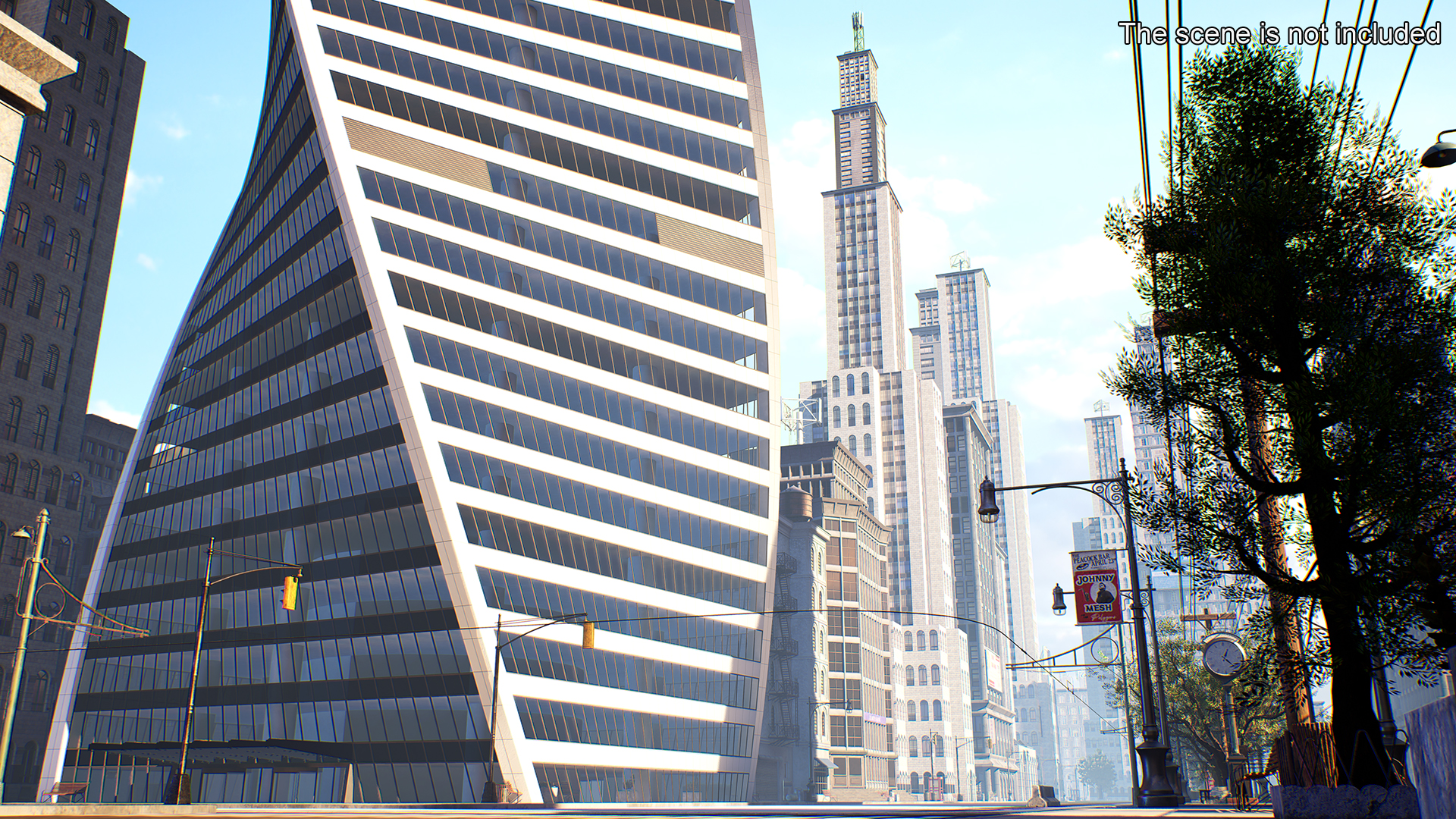 Moscow City Evolution Tower 3D