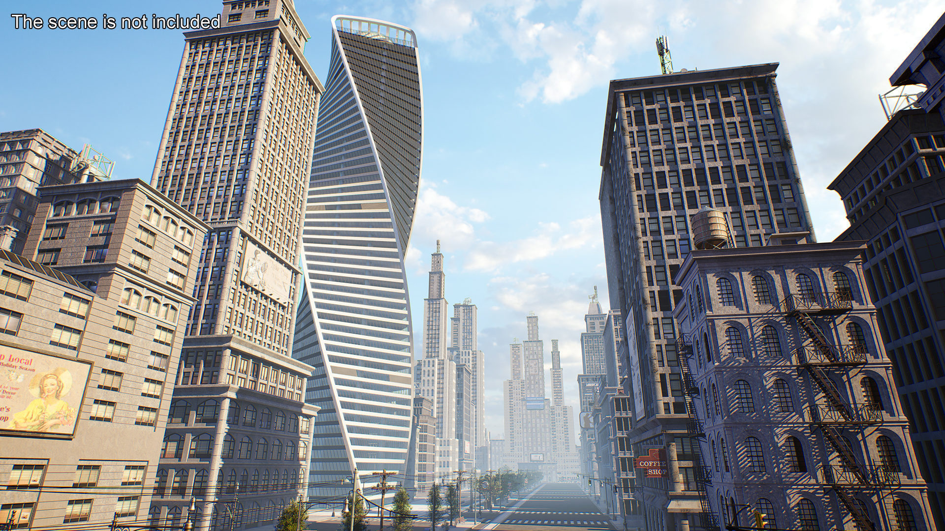 Moscow City Evolution Tower 3D