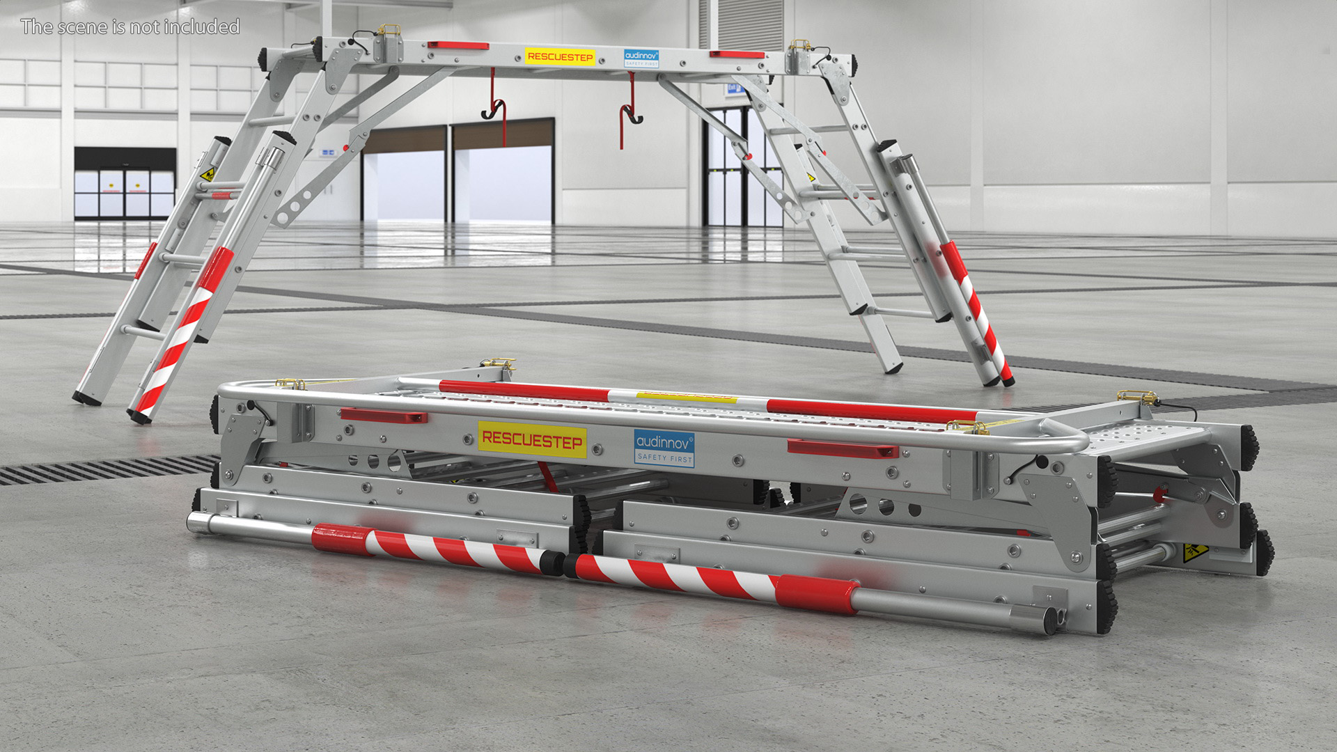 Rescue Platform Folded 3D