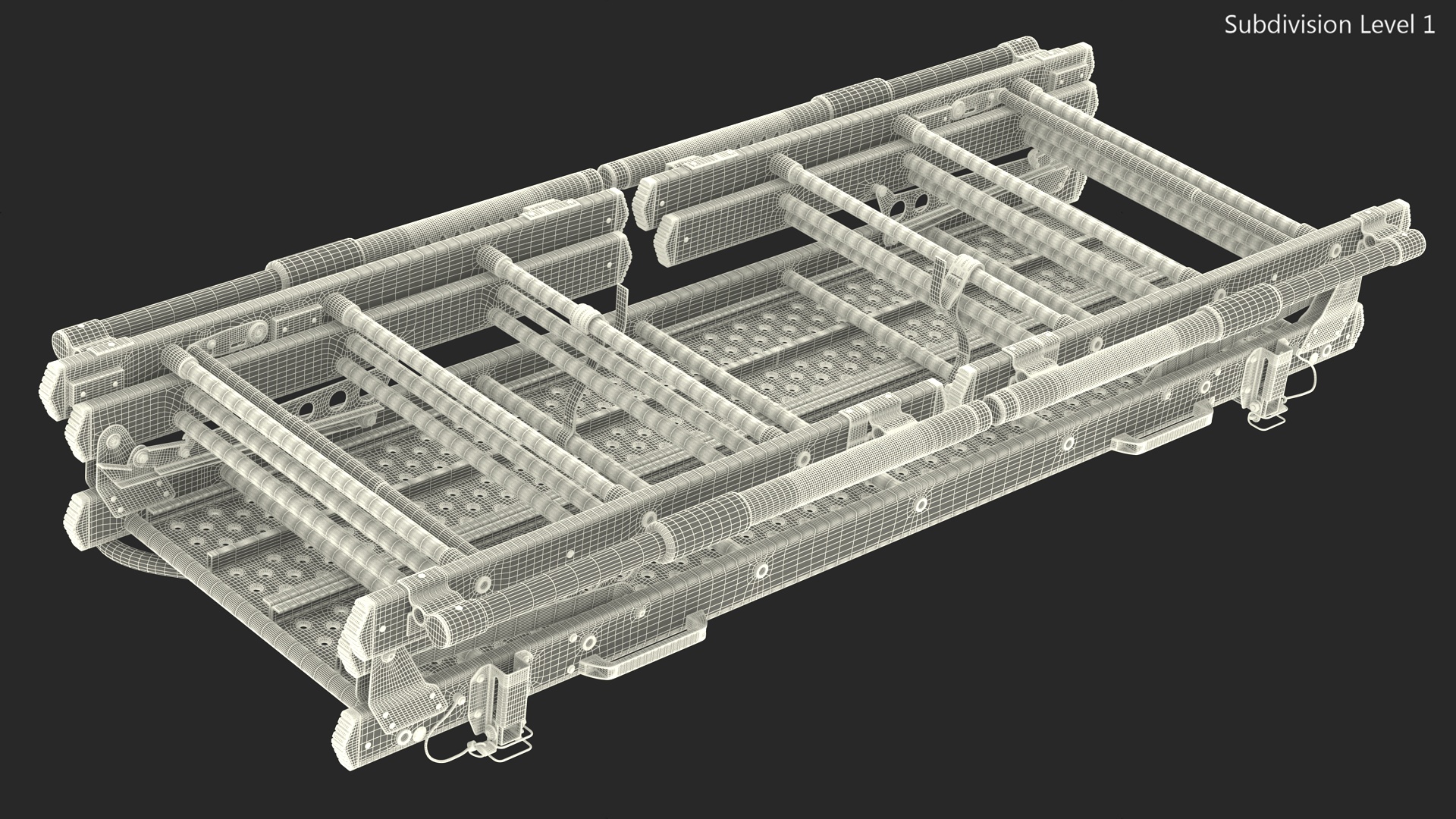 Rescue Platform Folded 3D