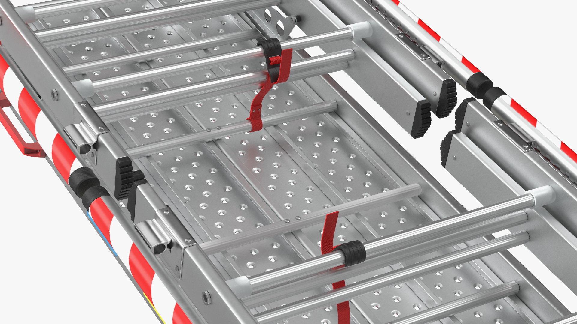 Rescue Platform Folded 3D