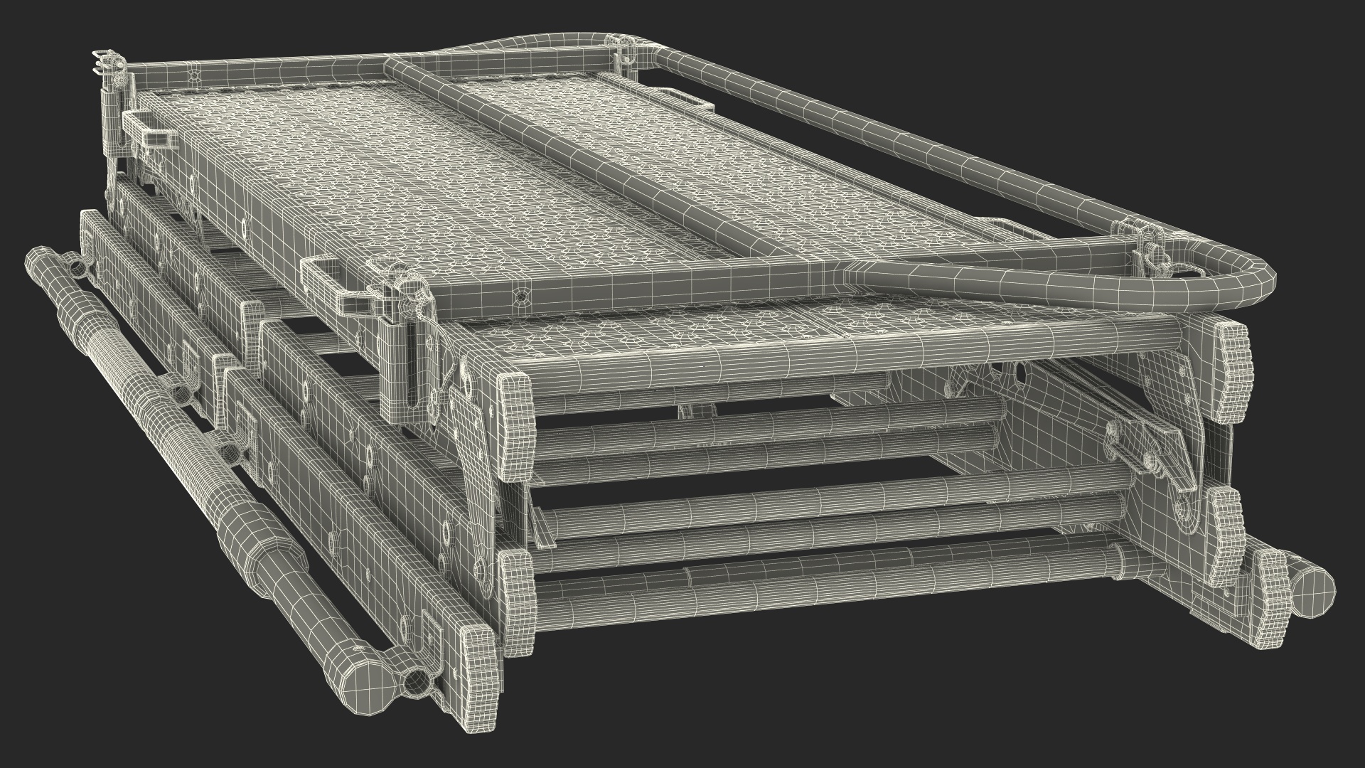 Rescue Platform Folded 3D