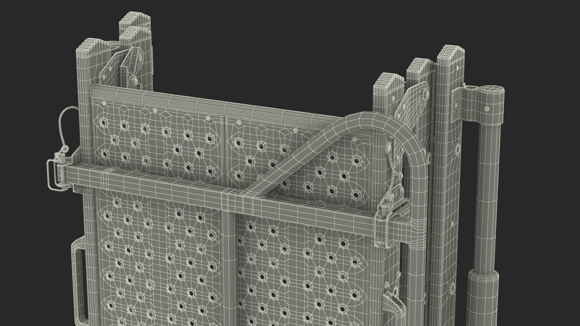 Rescue Platform Folded 3D