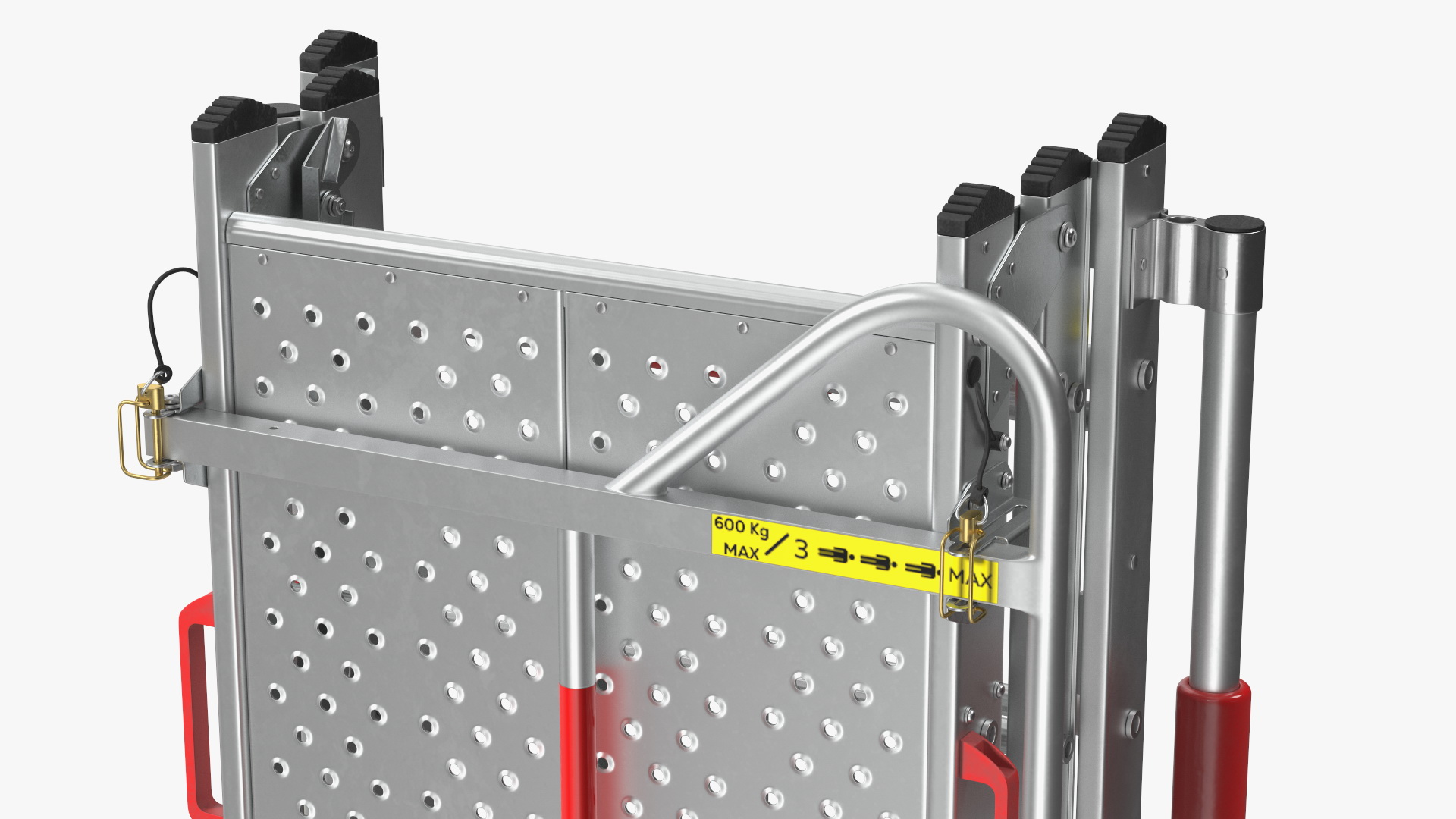 Rescue Platform Folded 3D