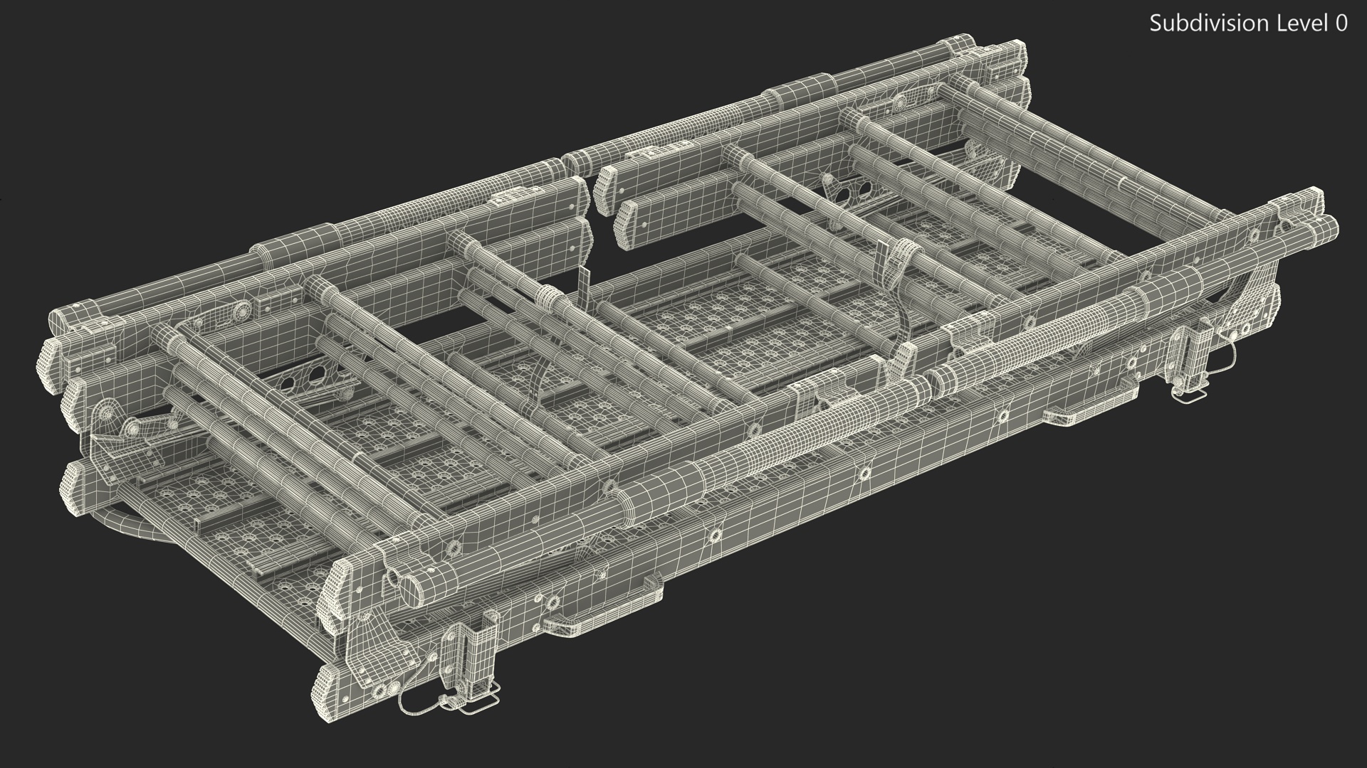Rescue Platform Folded 3D