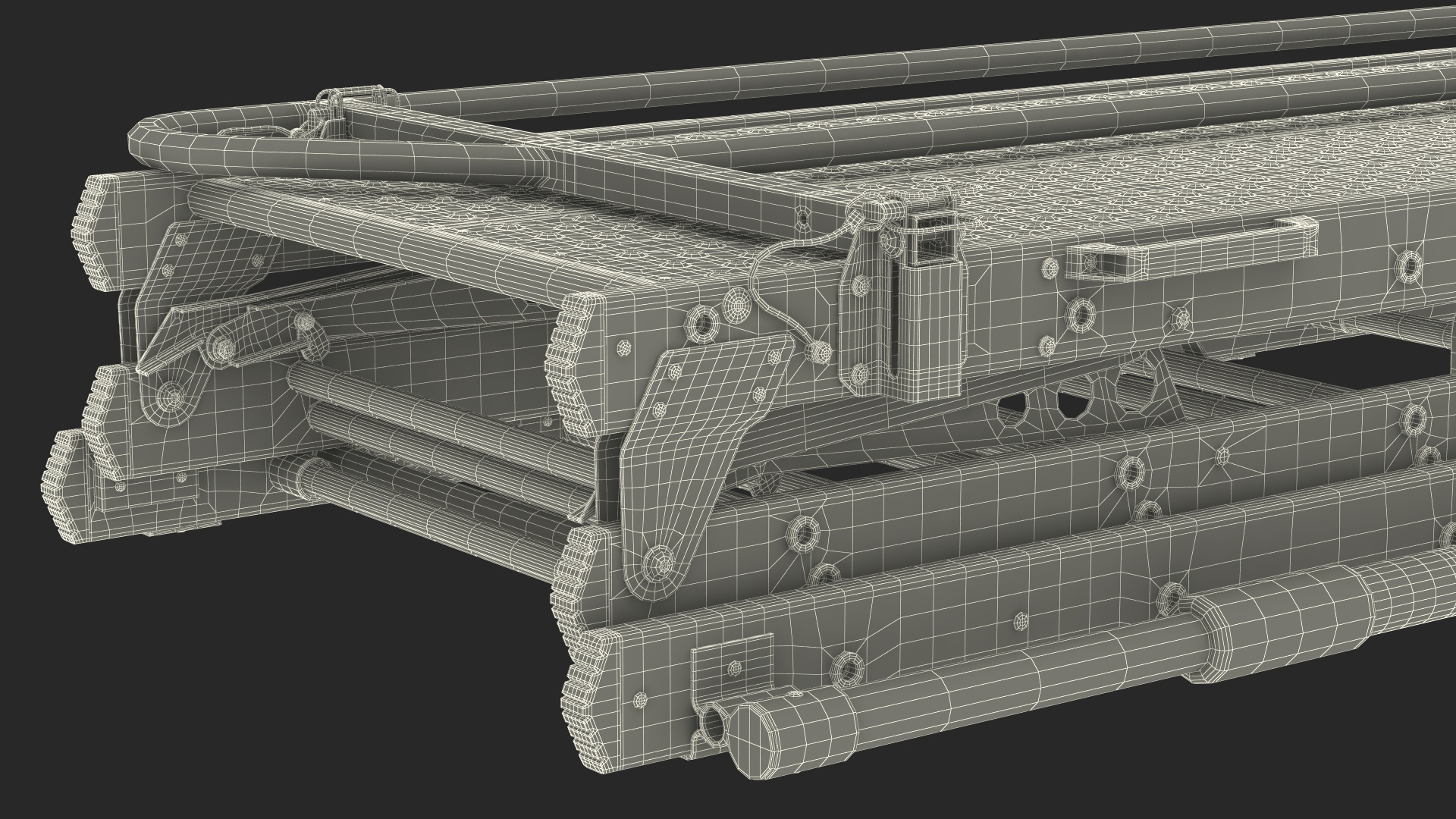 Rescue Platform Folded 3D
