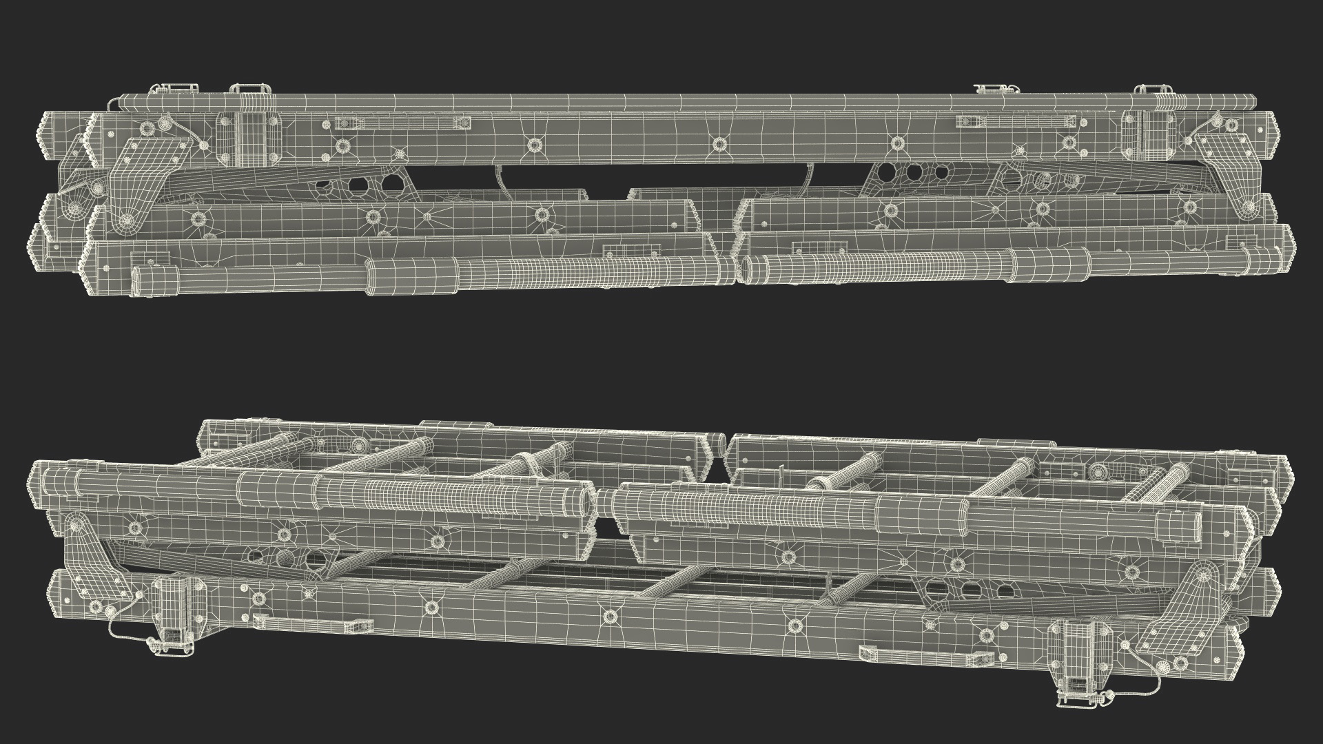 Rescue Platform Folded 3D