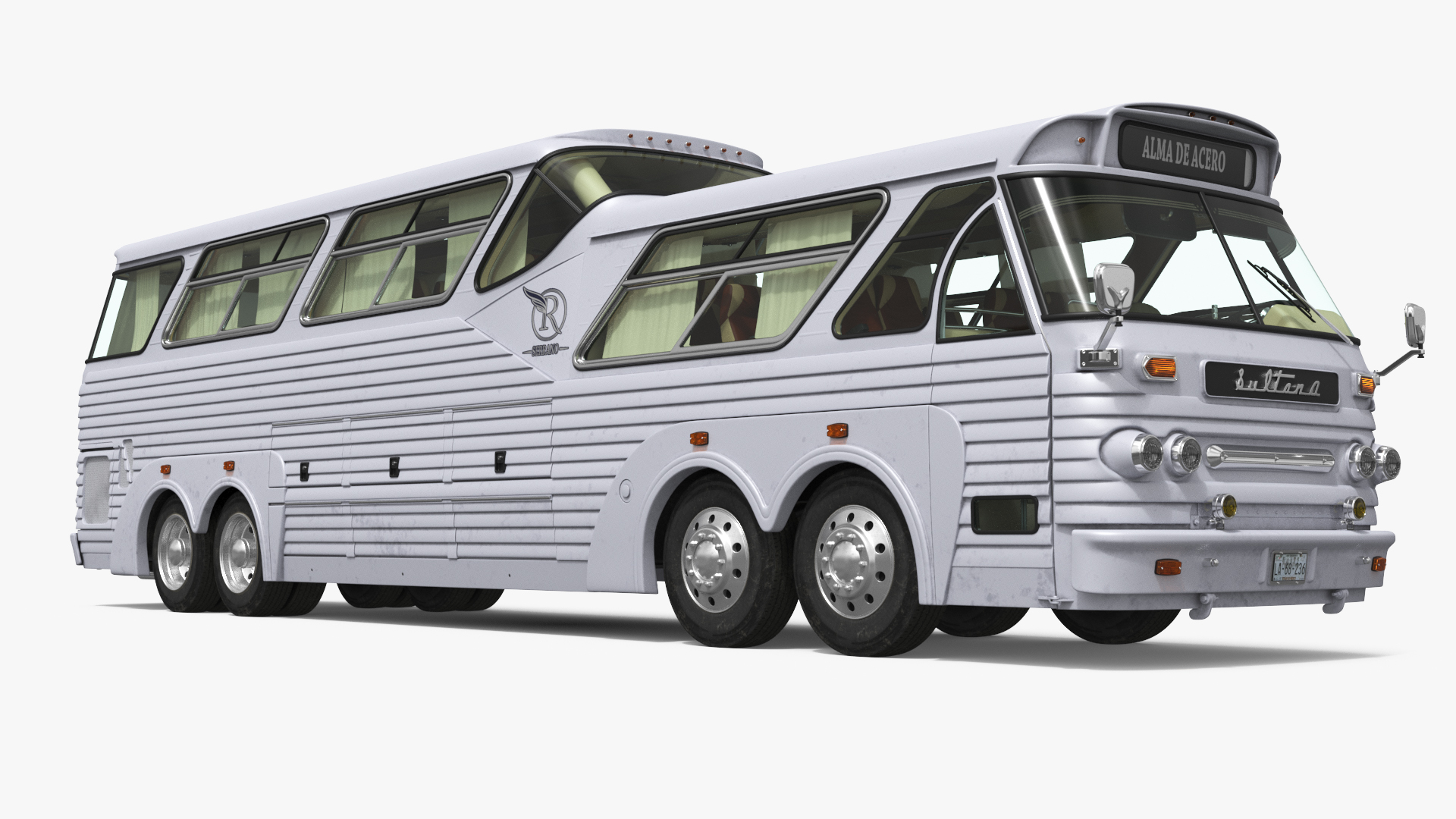 Sultana TM40 Tandem Axle Passenger Bus Silver - view 7