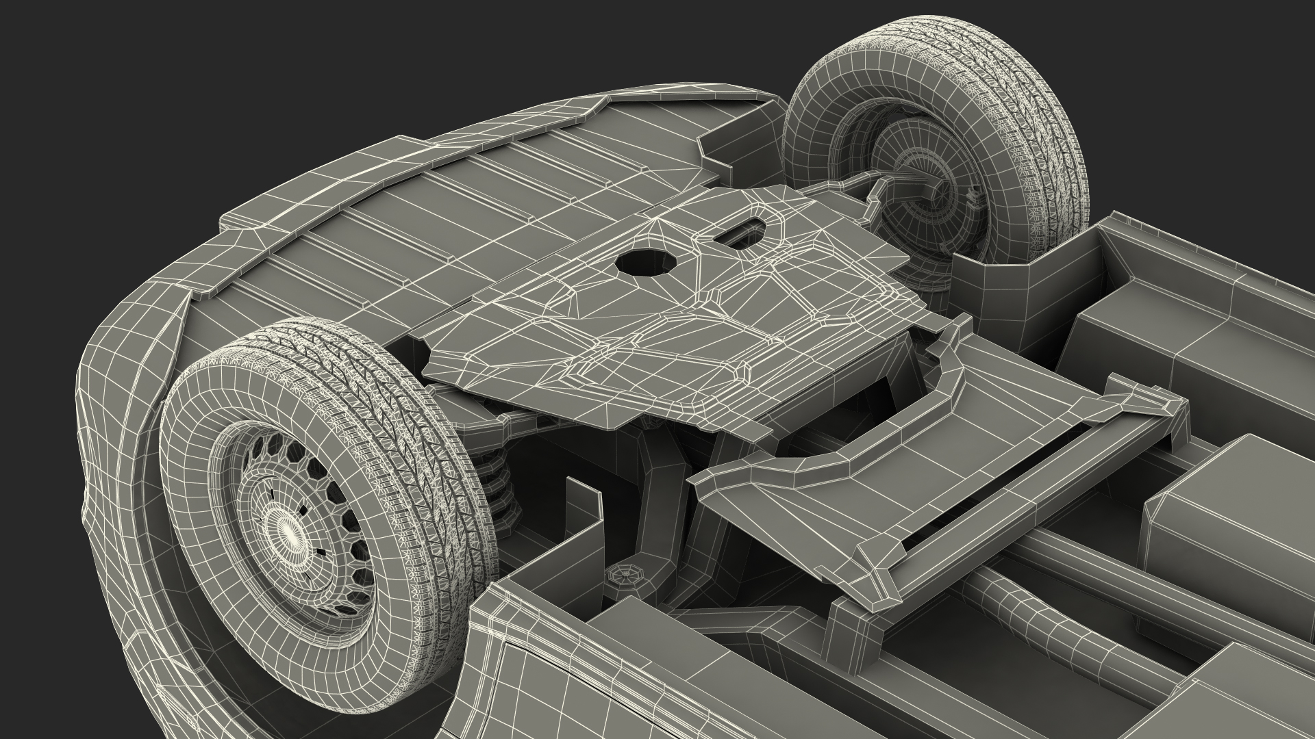 3D Ambulance Van Generic