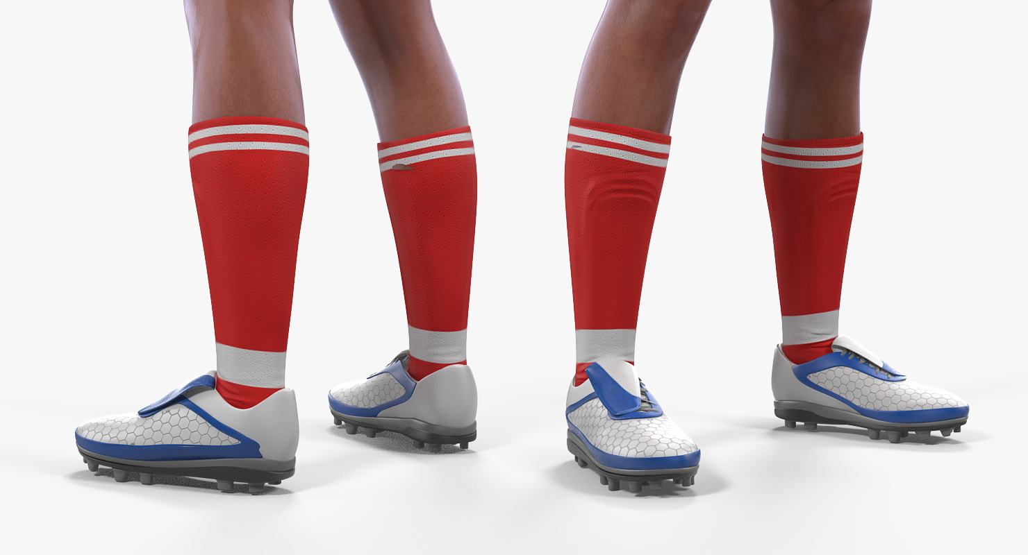 3D model Soccer or Football Player