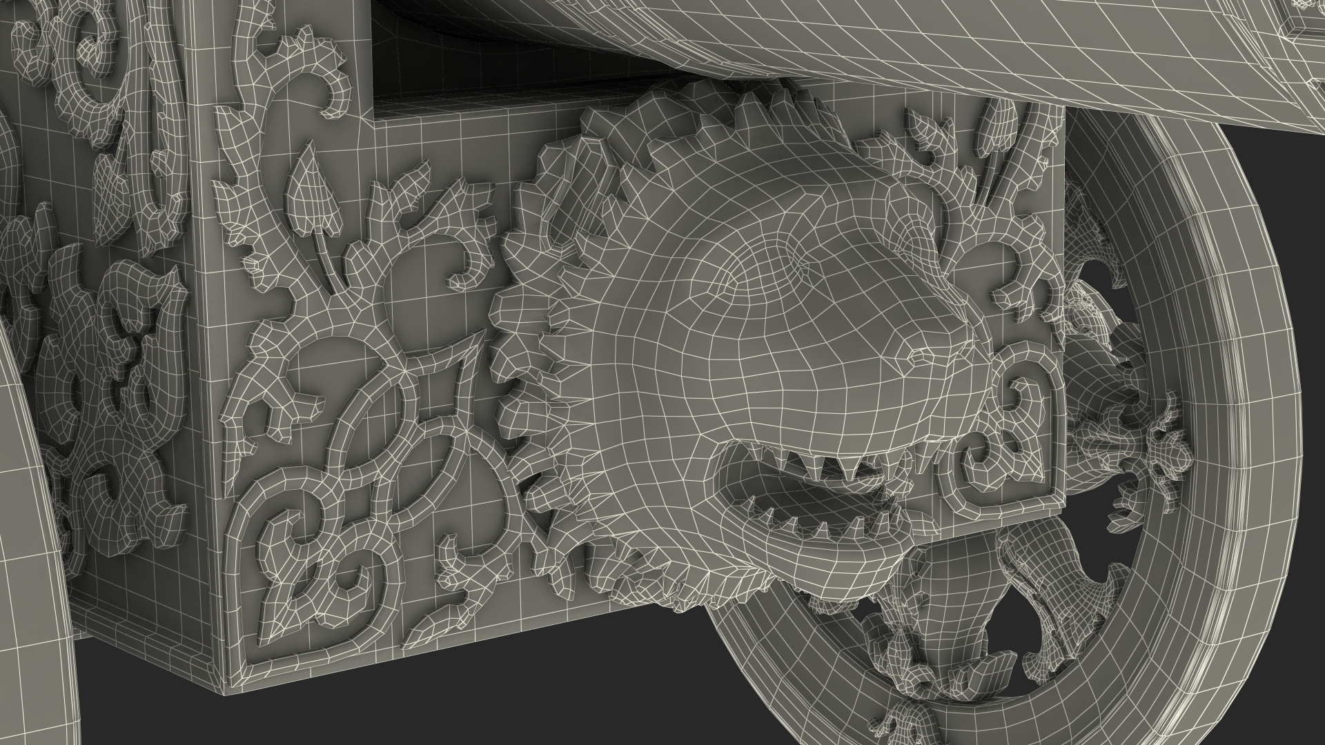 3D Tsar Cannon