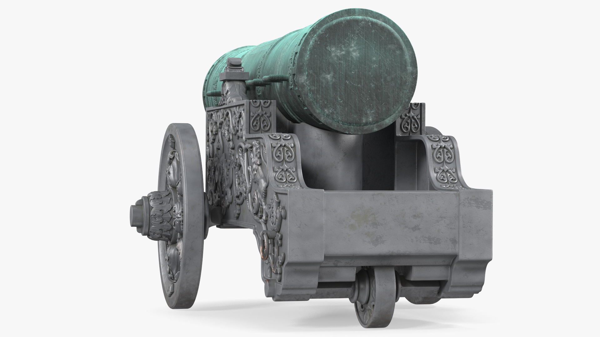 3D Tsar Cannon