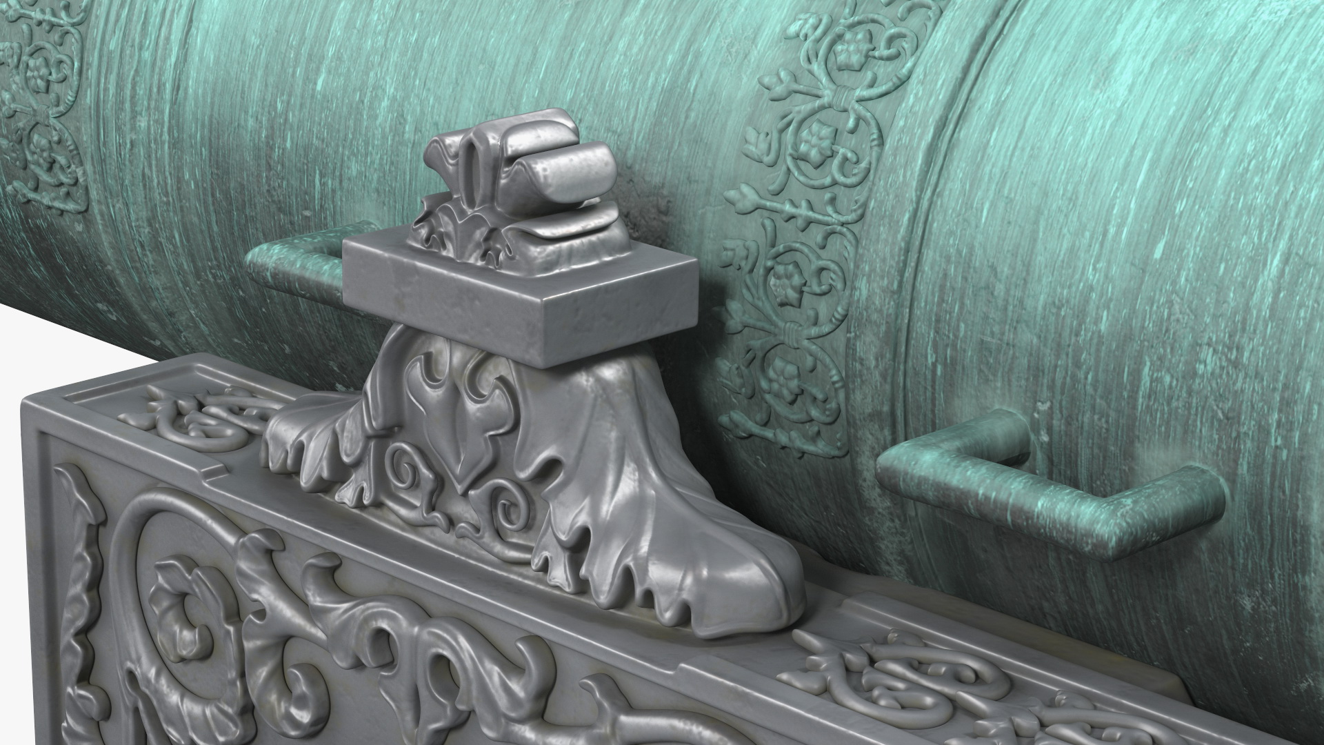 3D Tsar Cannon