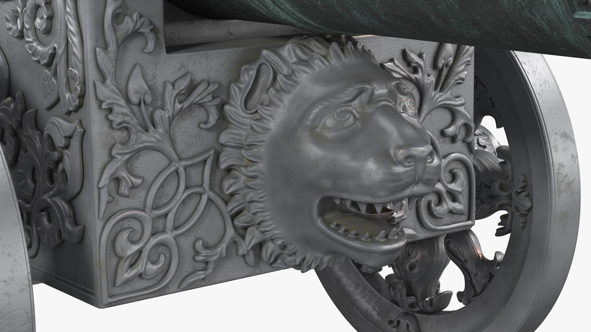 3D Tsar Cannon