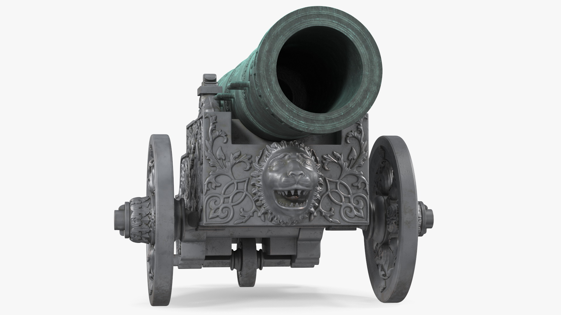 3D Tsar Cannon