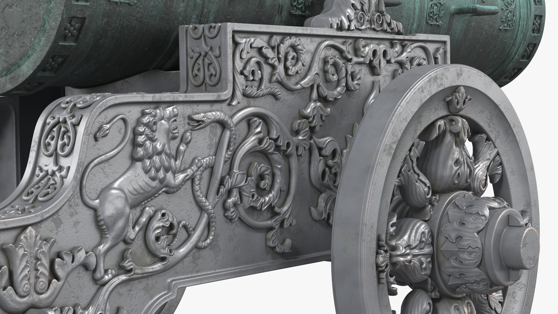 3D Tsar Cannon