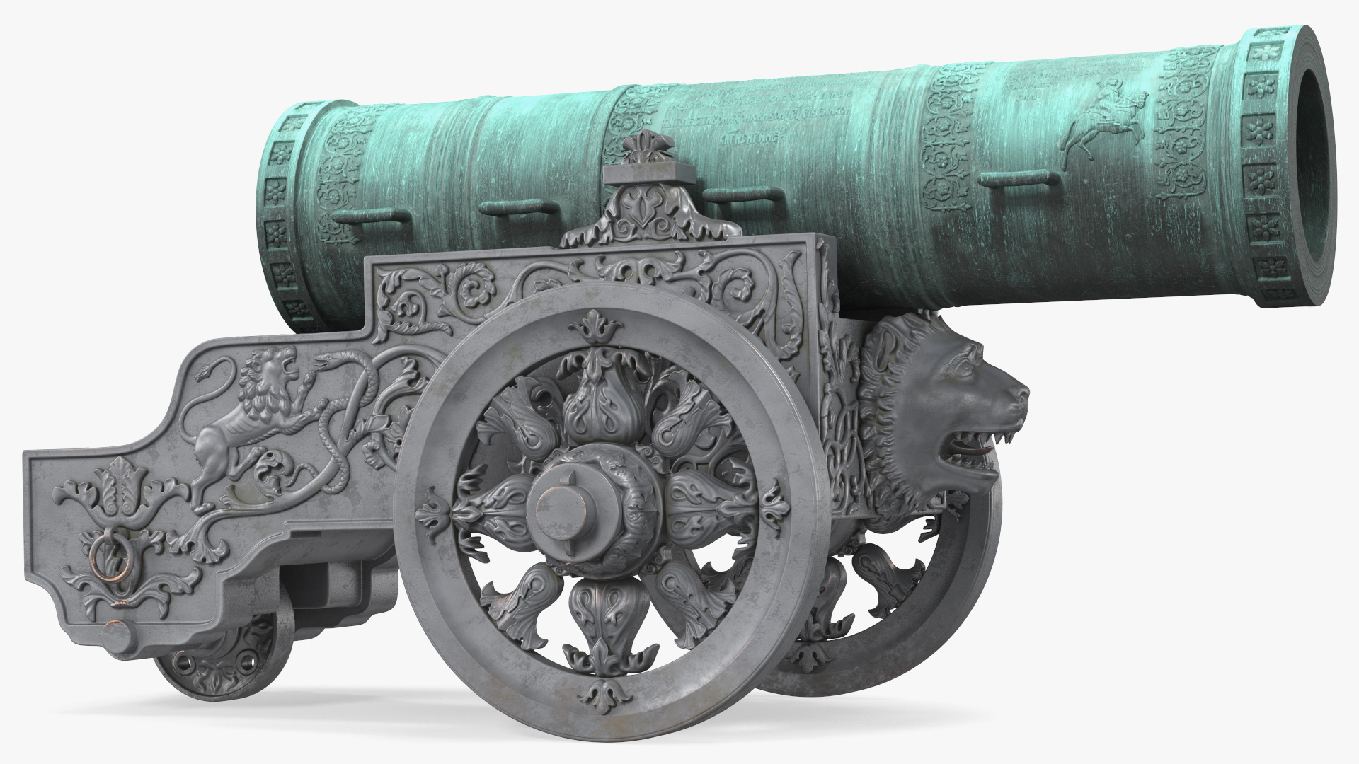 3D Tsar Cannon