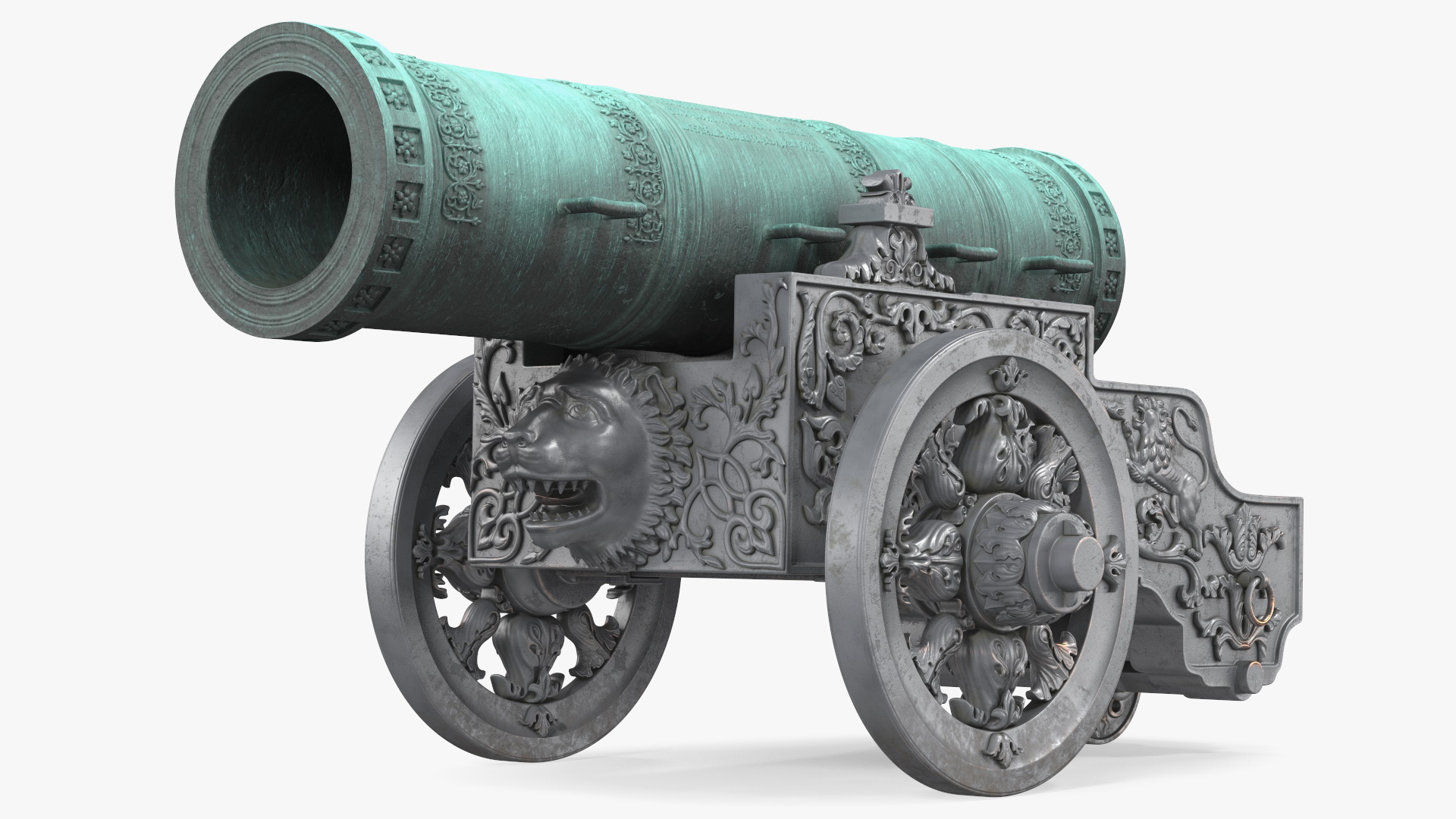 3D Tsar Cannon