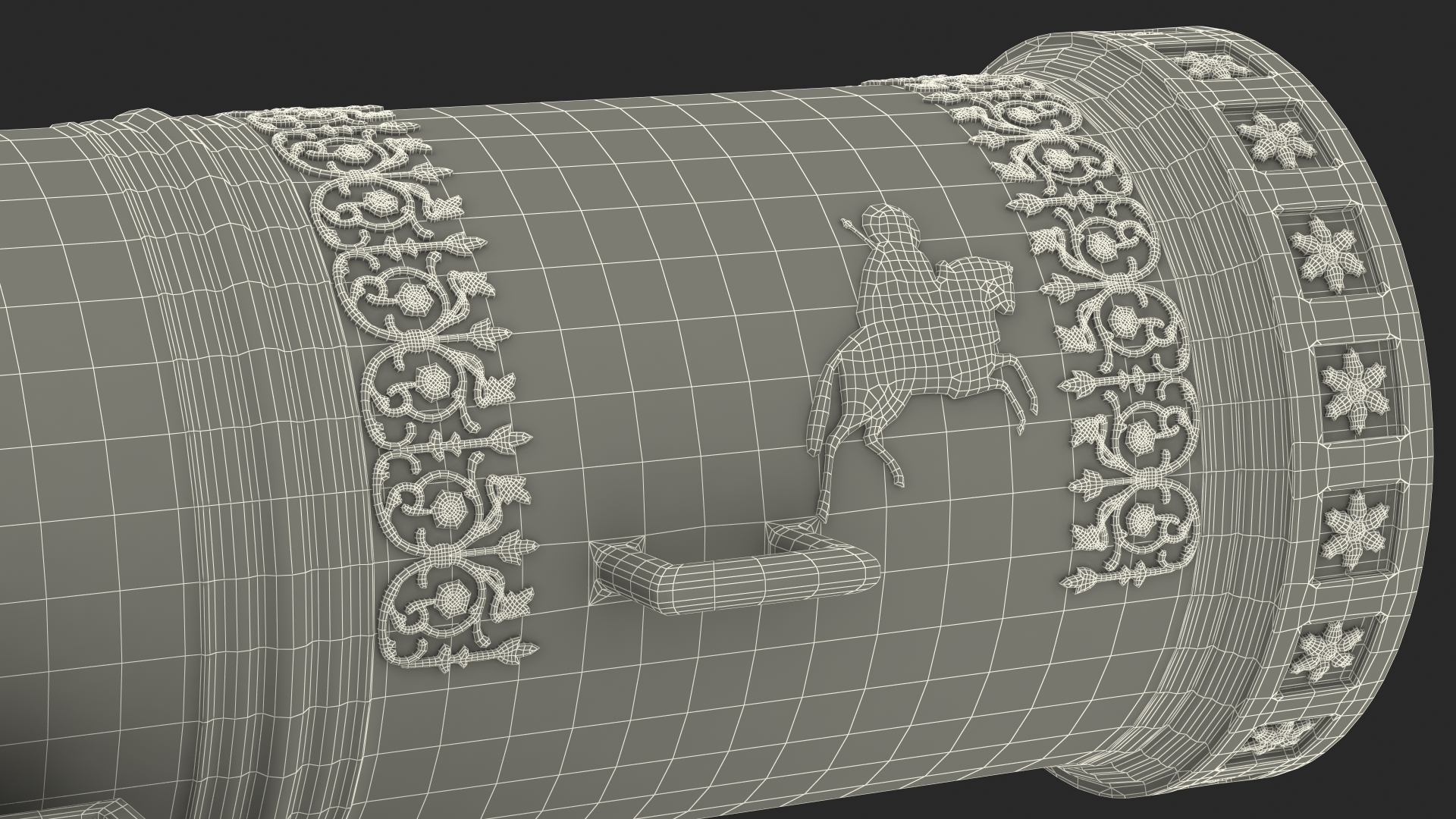 3D Tsar Cannon