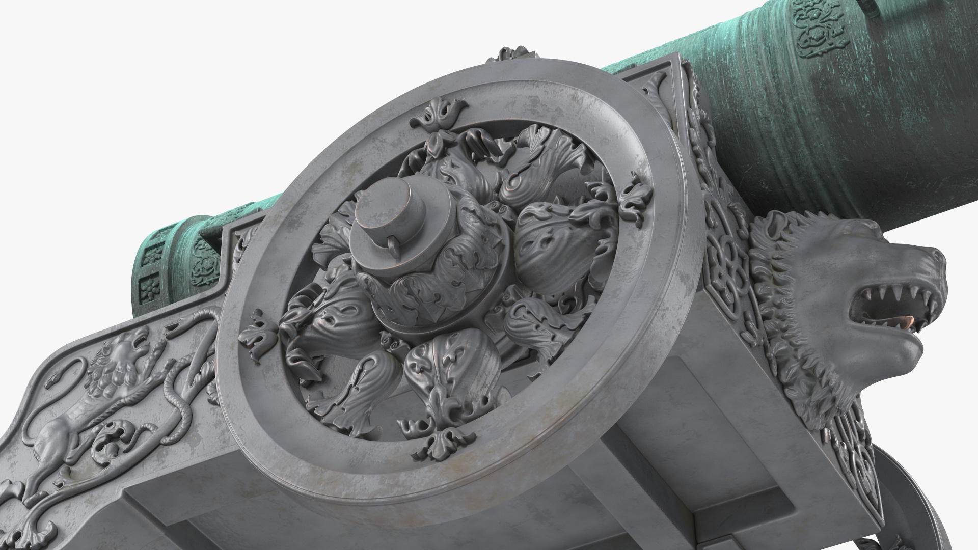 3D Tsar Cannon