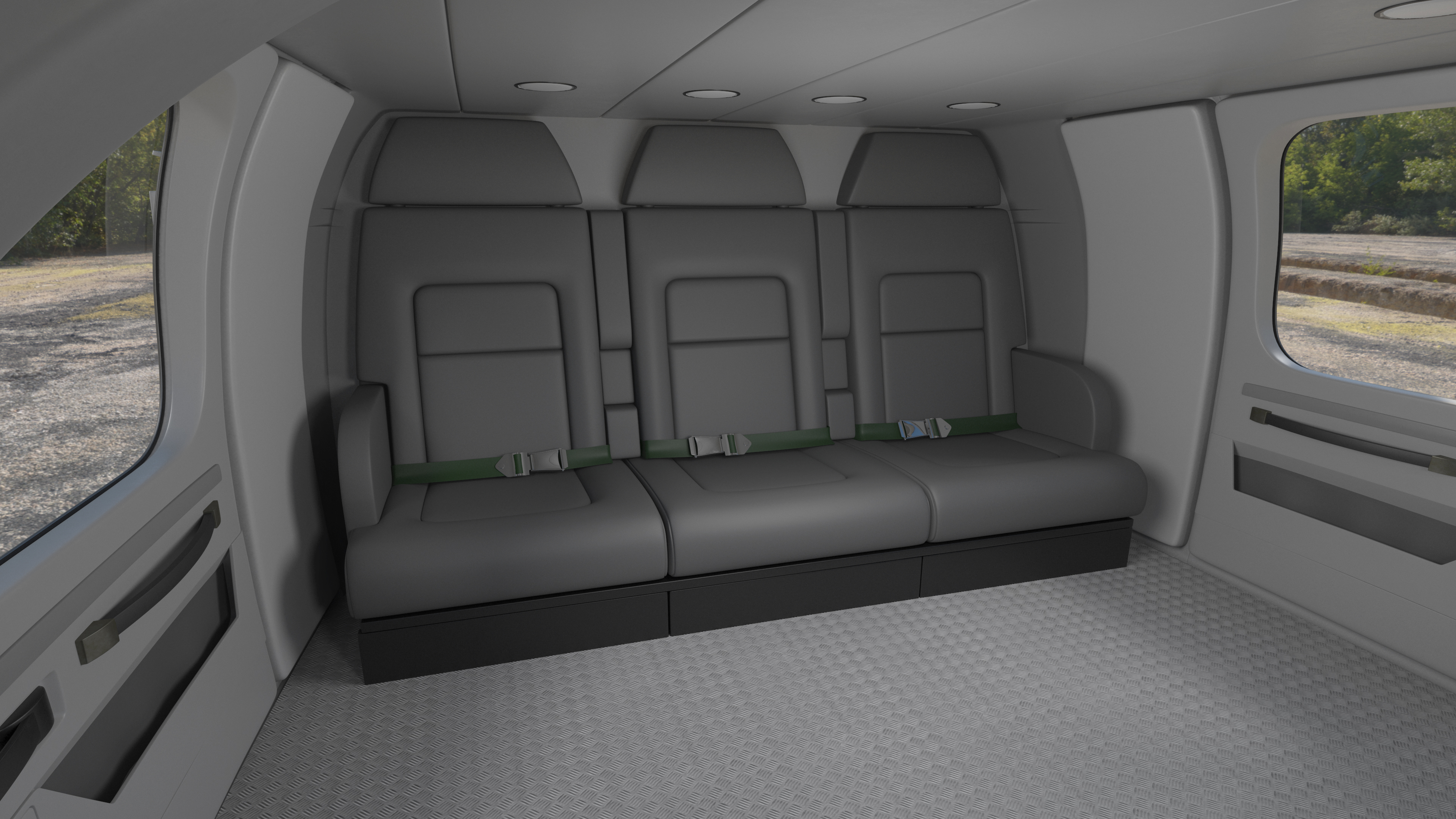 3D Harbin Z-9 Haitun Rigged for Maya model
