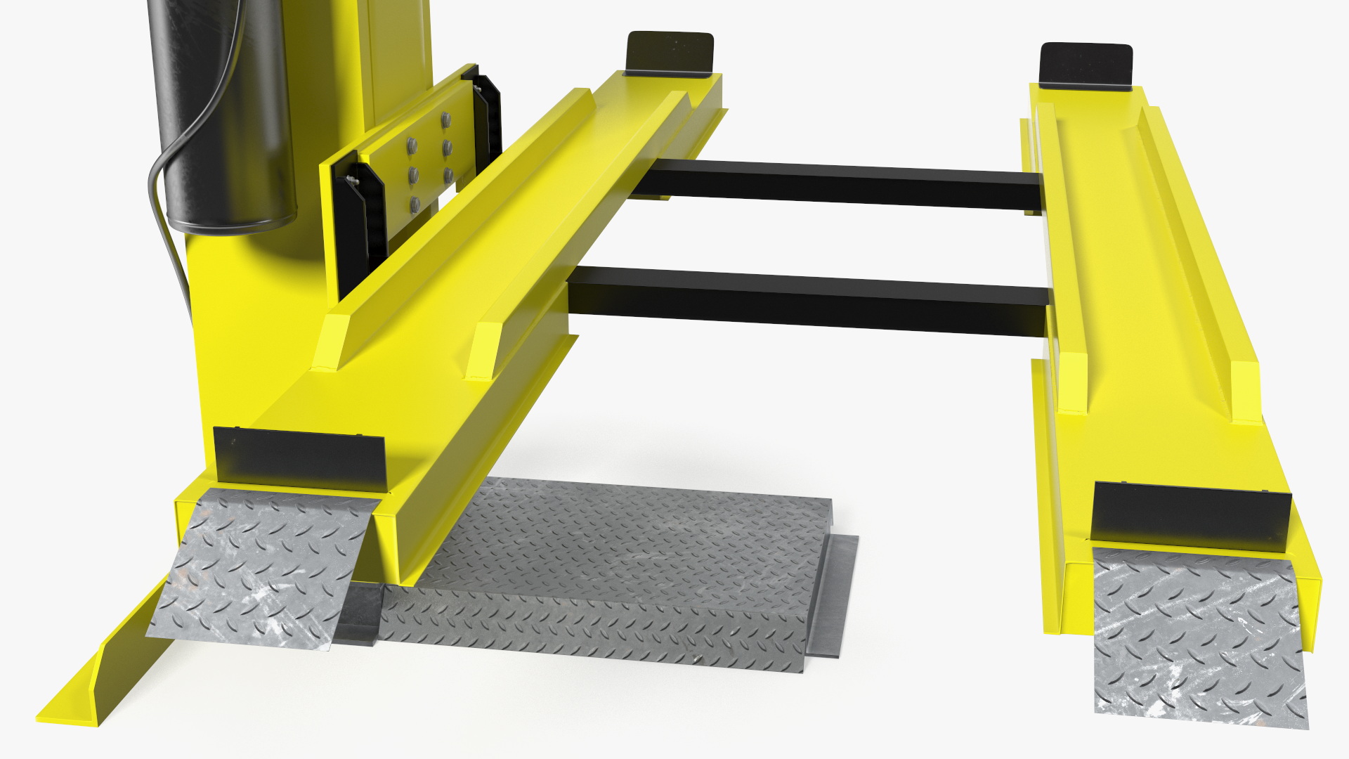 3D Single Post Lift